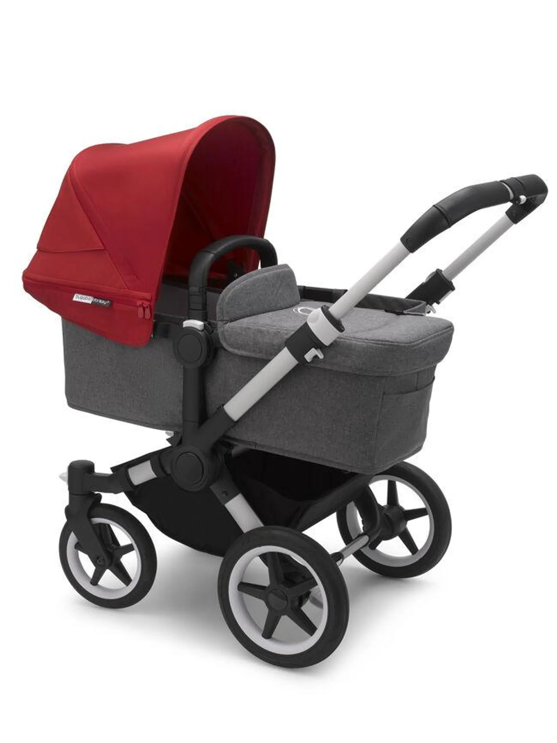 Bugaboo Donkey 3 Mono kinderwagen met wieg en stoel