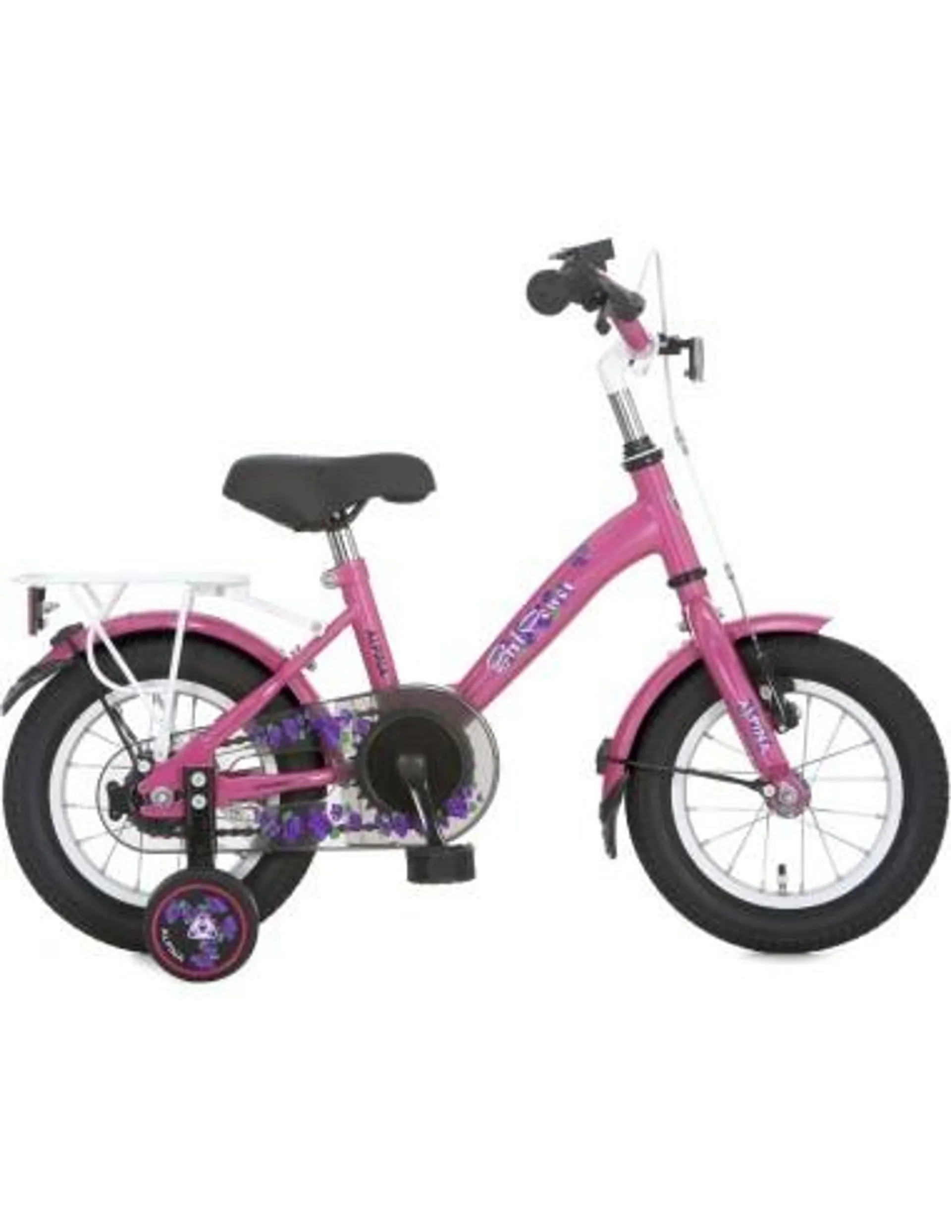 ALPINA KINDERFIETS GIRLPOWER 12 CANDY PINK