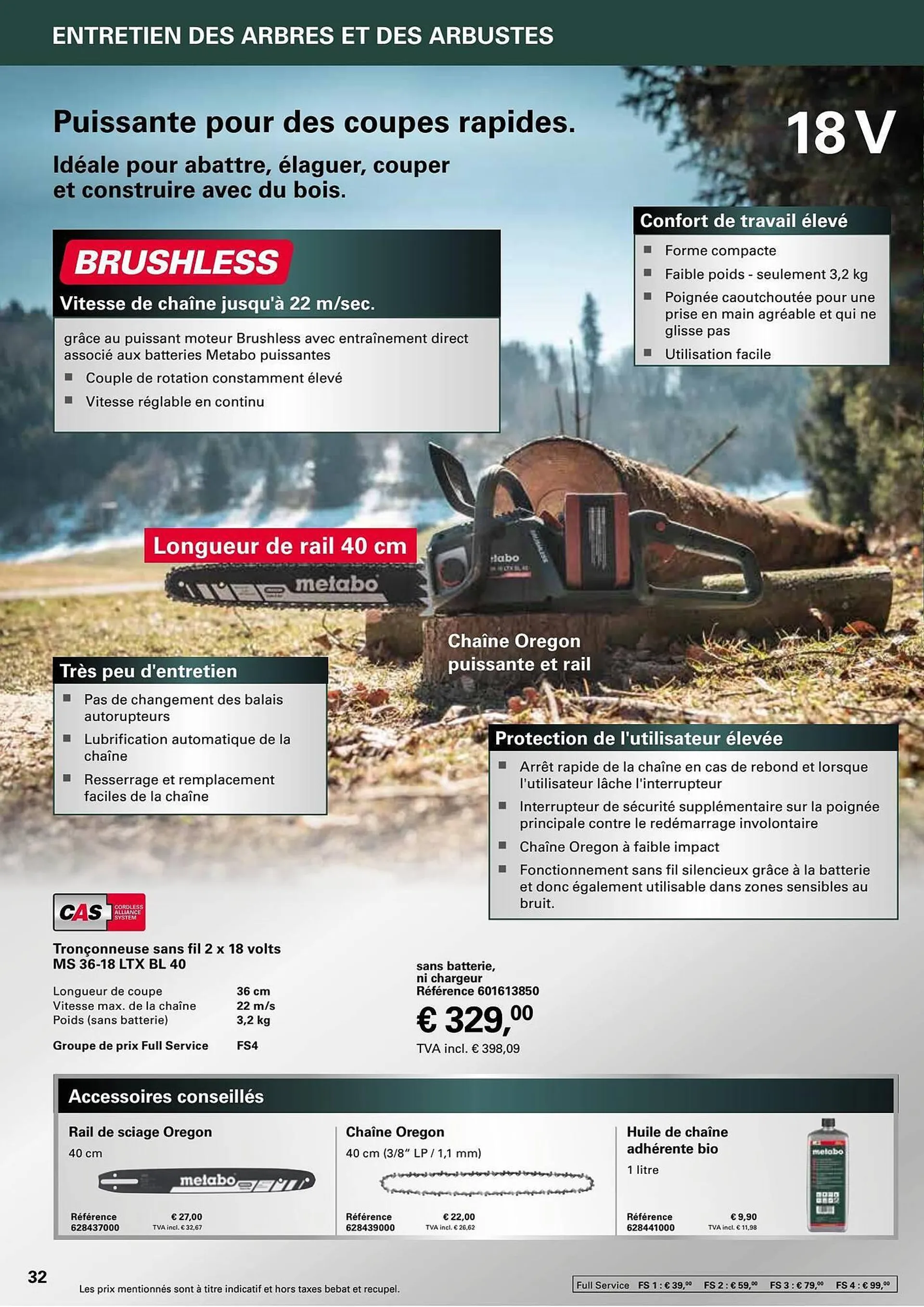 Metabo folder van 1 september tot 31 januari 2024 - folder pagina 32