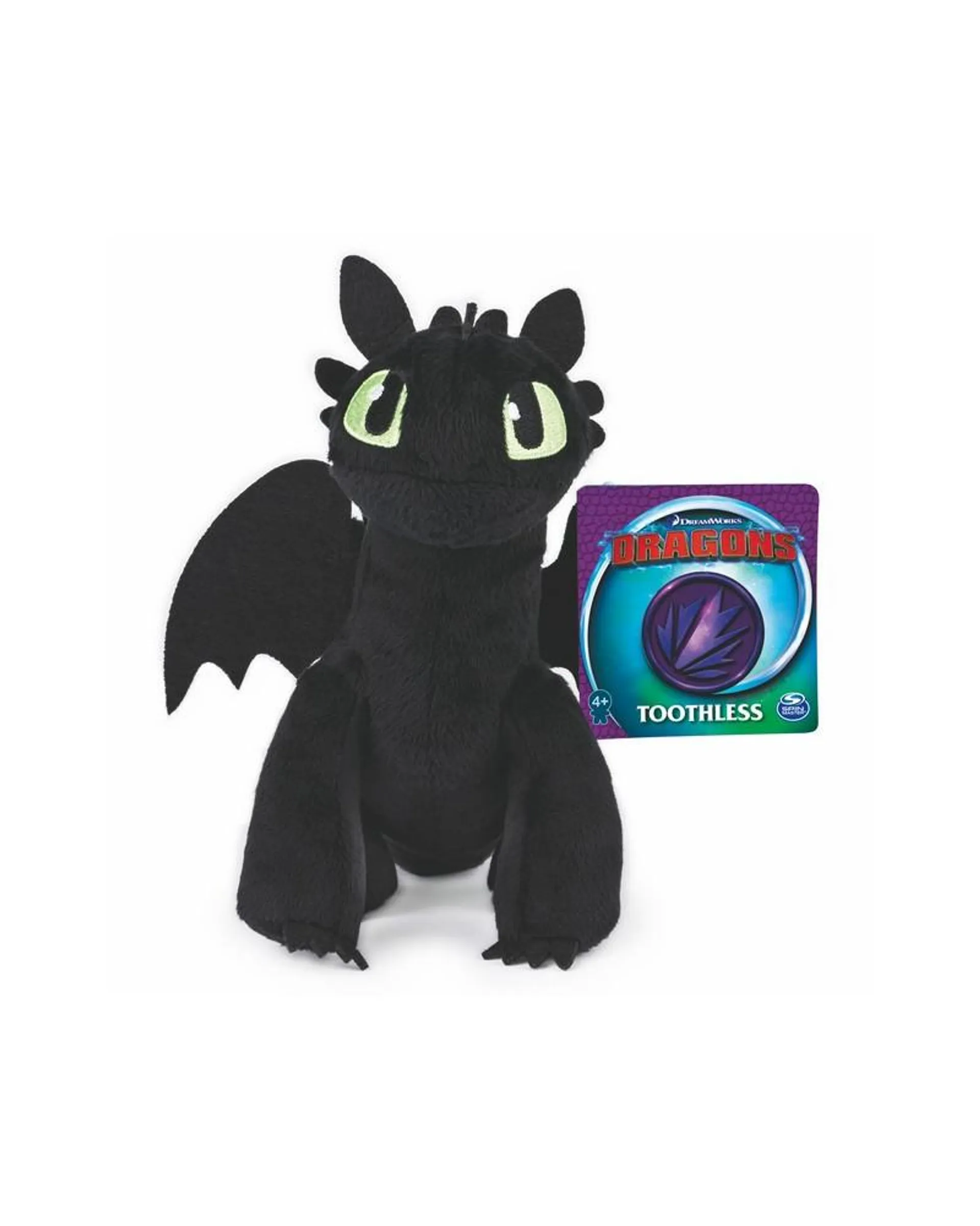 DRAGONS3 PELUCHE 20CM