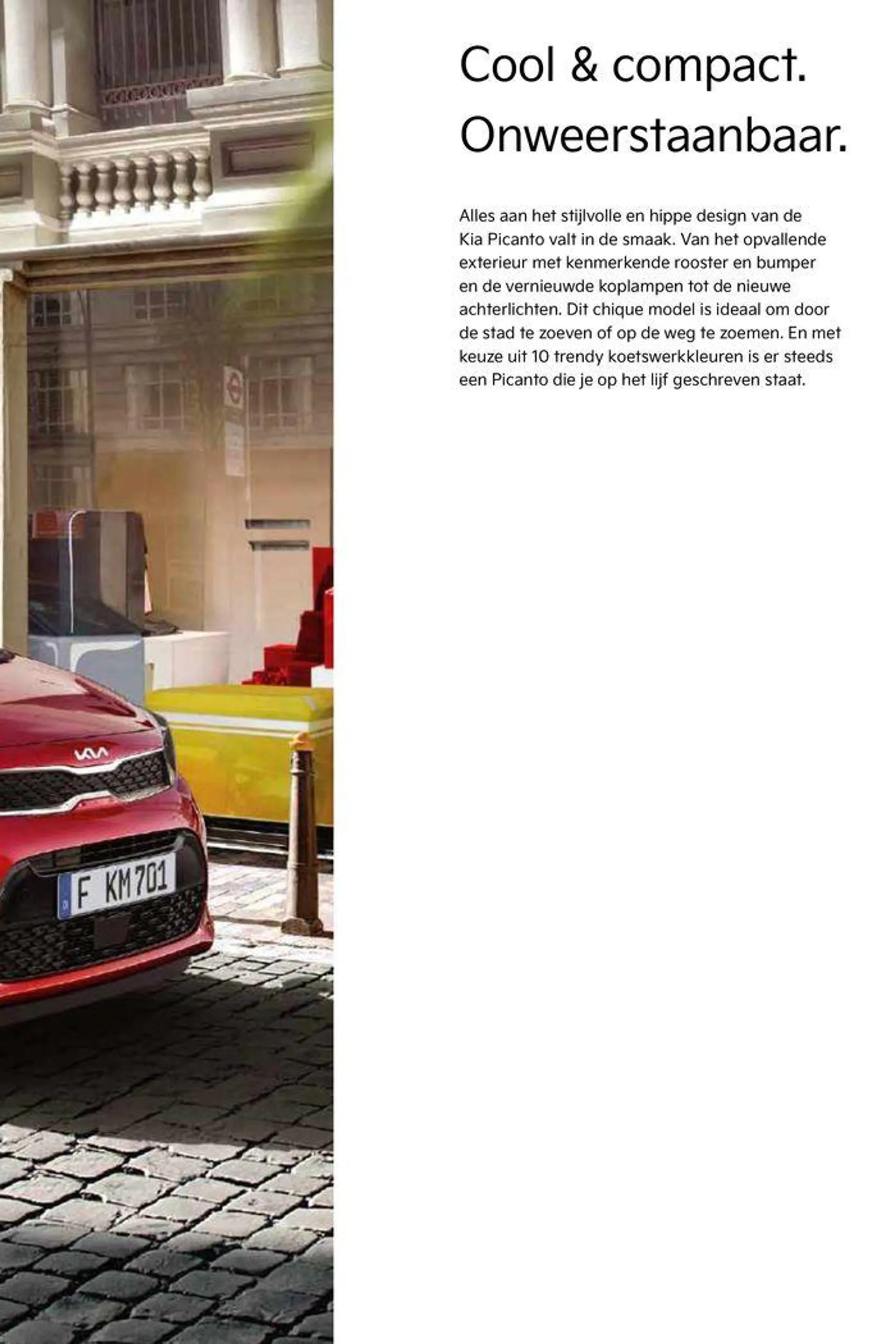 De Picanto van 5 oktober tot 5 oktober 2024 - folder pagina 7