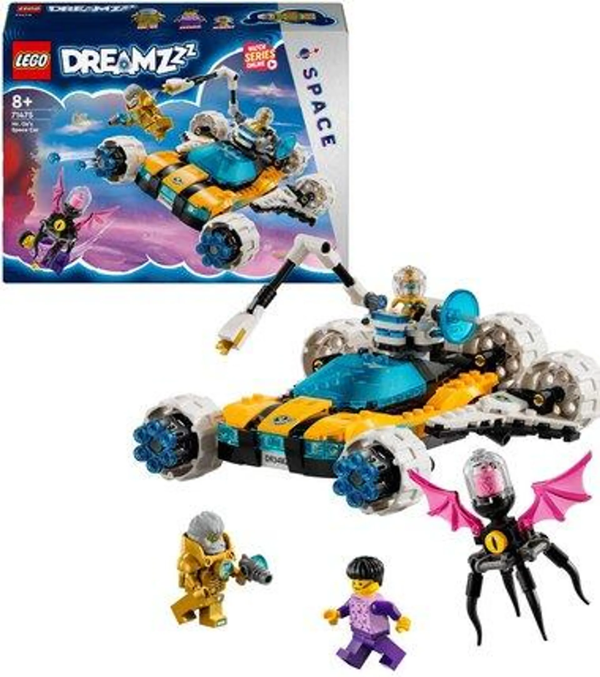 LEGO®DREAMZZZ 71475 - LA VOITURE DE L’ESPACE DE M. OZ