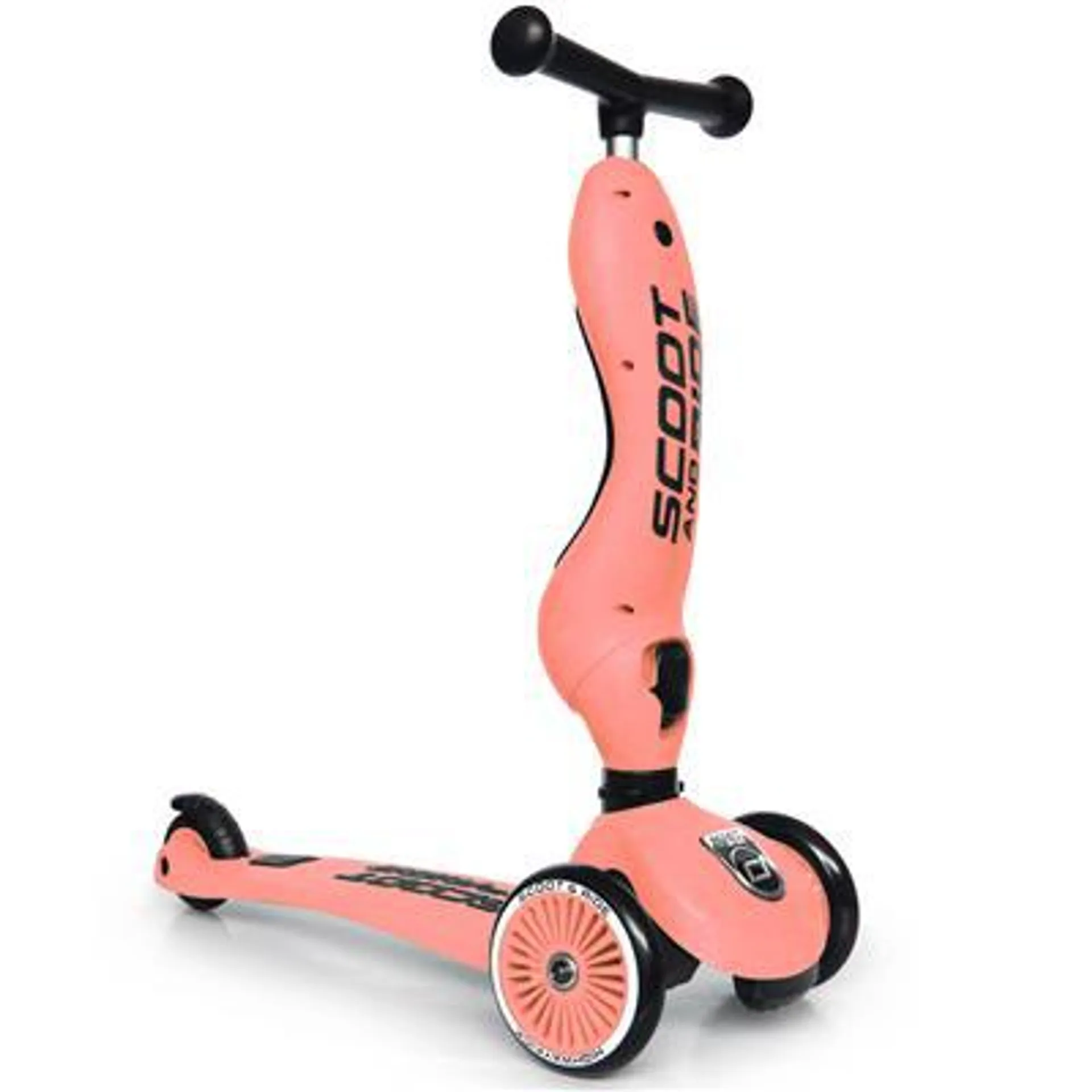 Scoot & Ride Loopfiets/step highwaykick 1 - peach