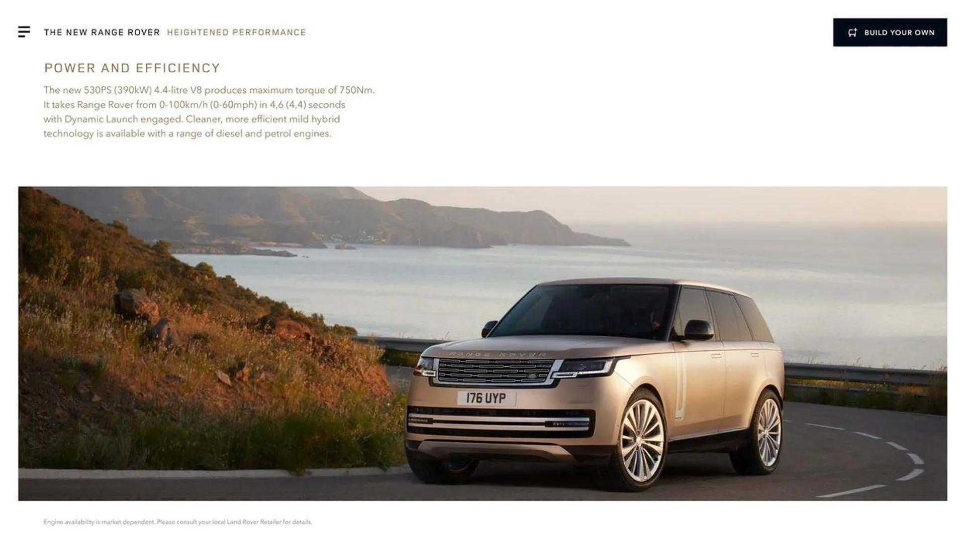 THE NEW RANGE ROVER van 13 oktober tot 13 oktober 2024 - folder pagina 22