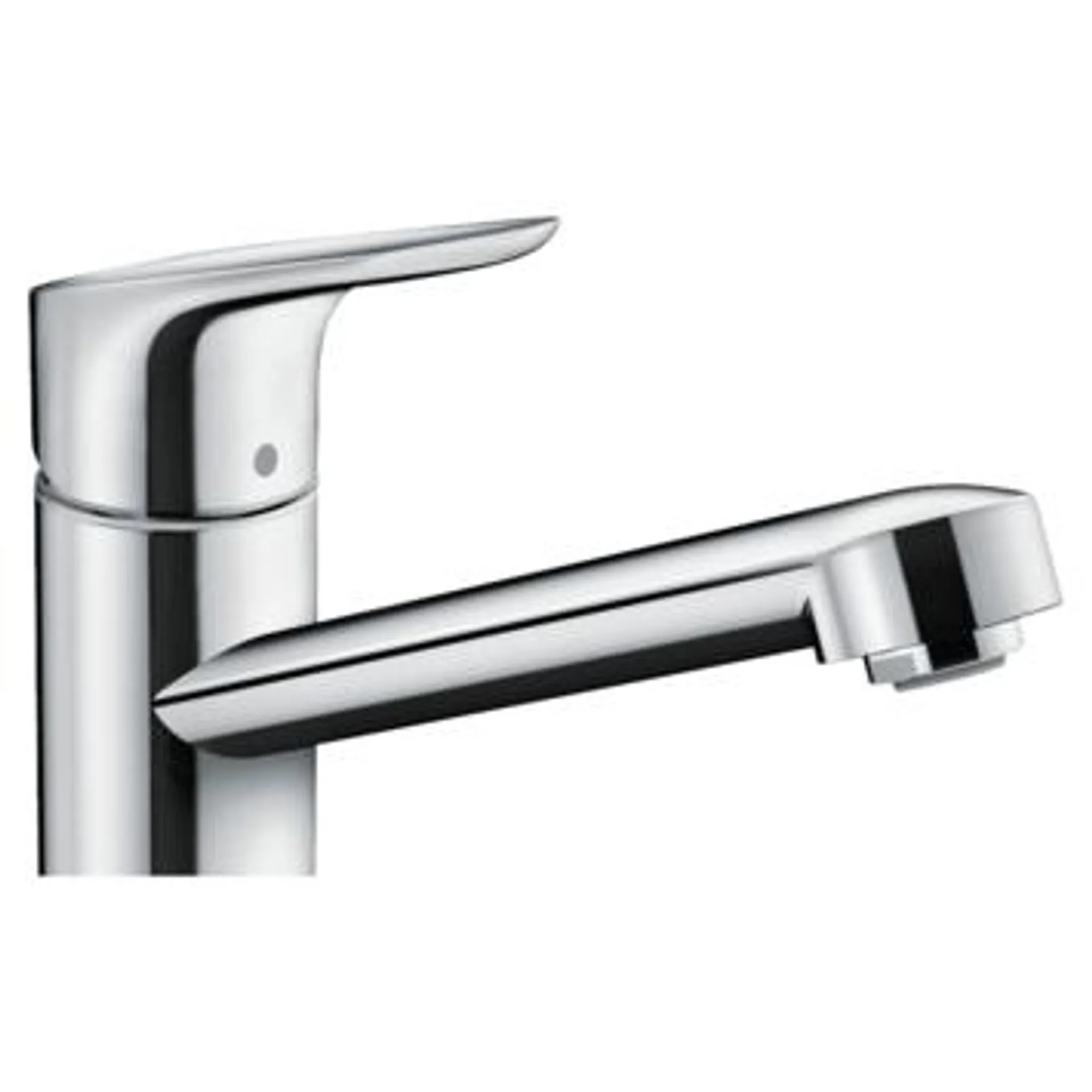 Hansgrohe keukenkraan Focus M43 met hendel Chroom 100