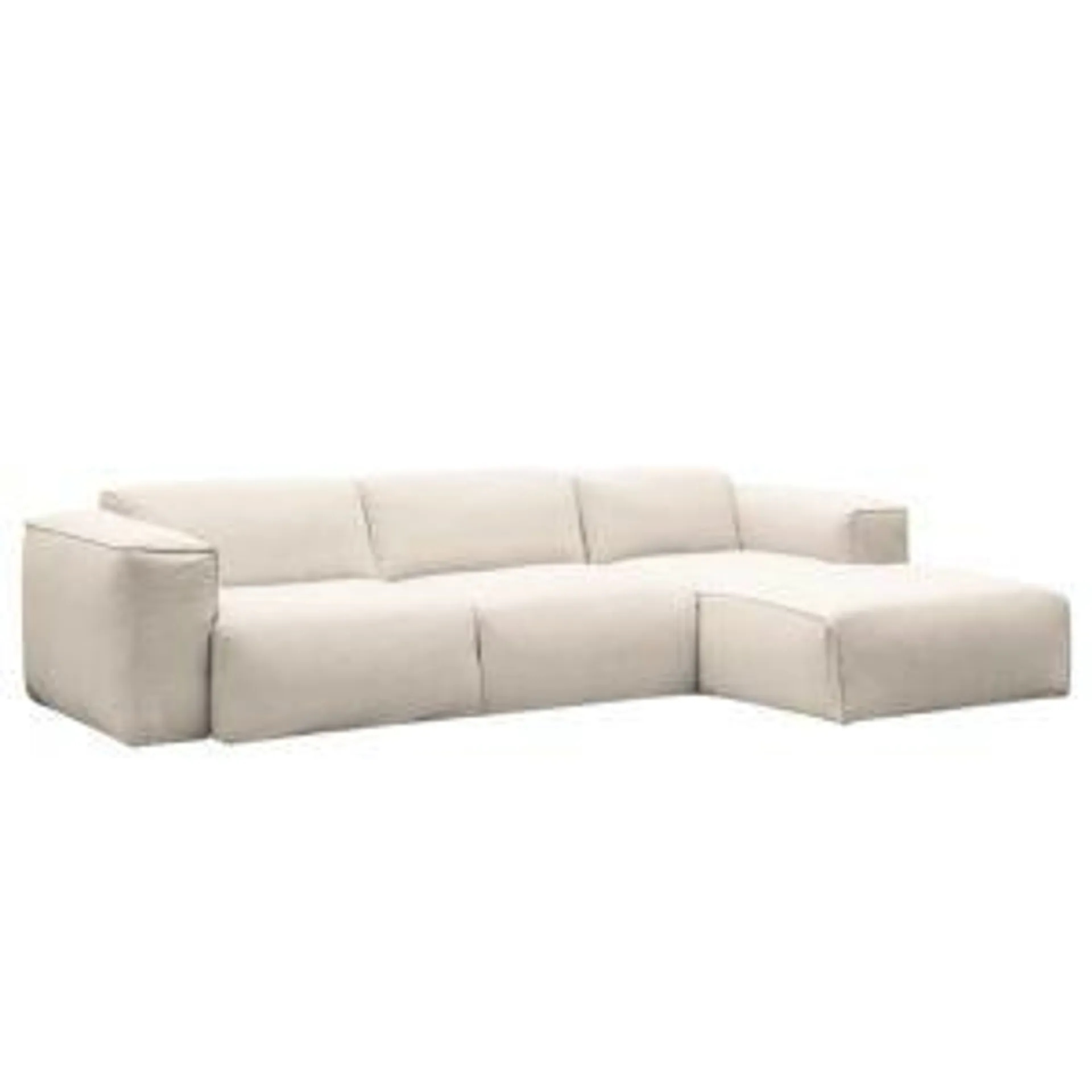 Hoekbank HUDSON 3-zits met chaise longue