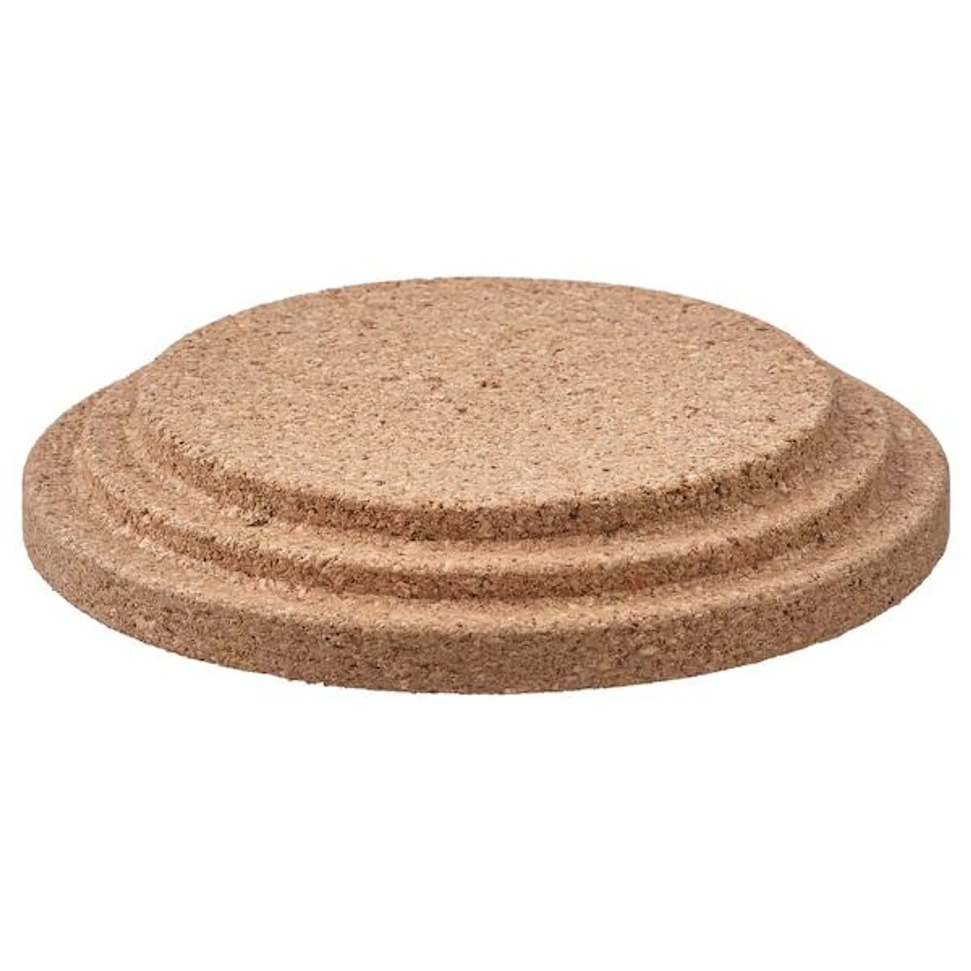 Lid for scented candle, cork,