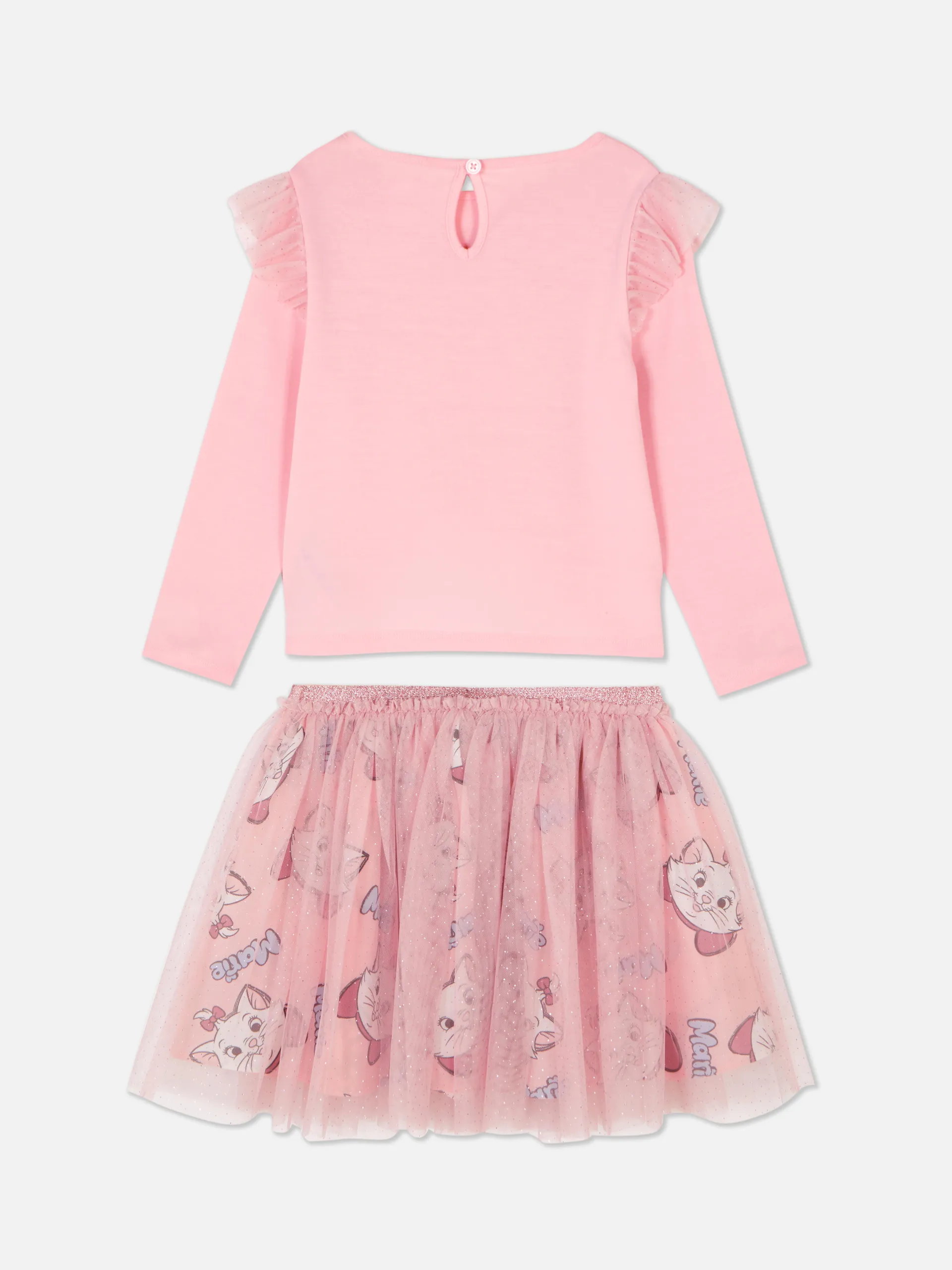 Ensemble sweat-shirt et tutu Disney Les Aristochats Marie