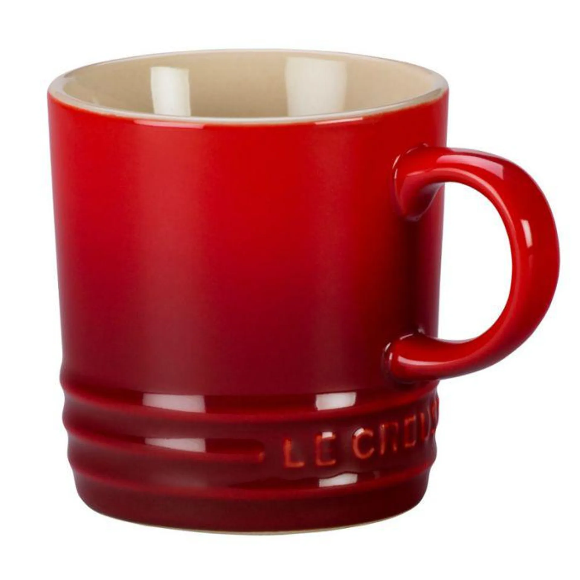 Koffiebeker Le Creuset kersenrood