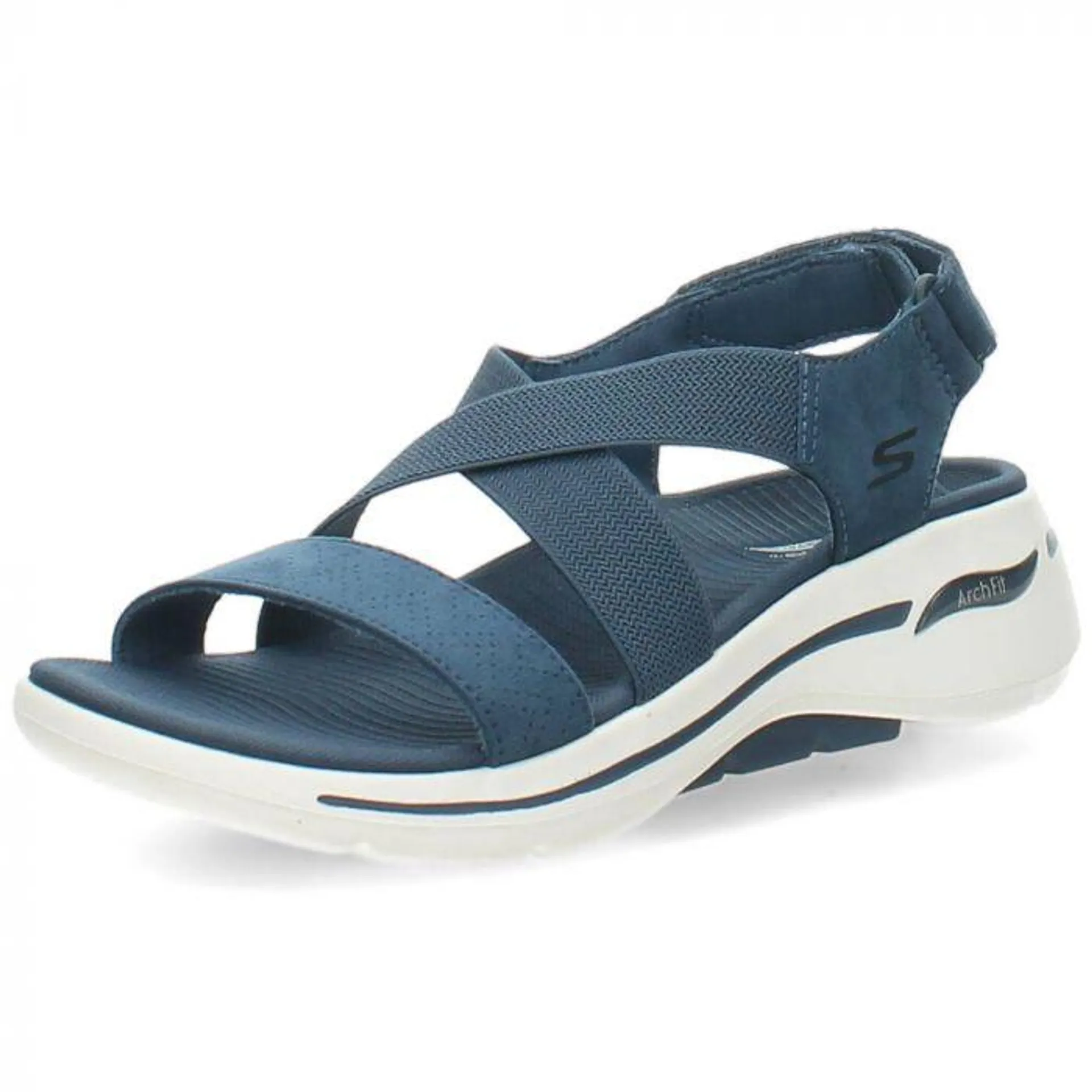 Donkerblauwe sandalen