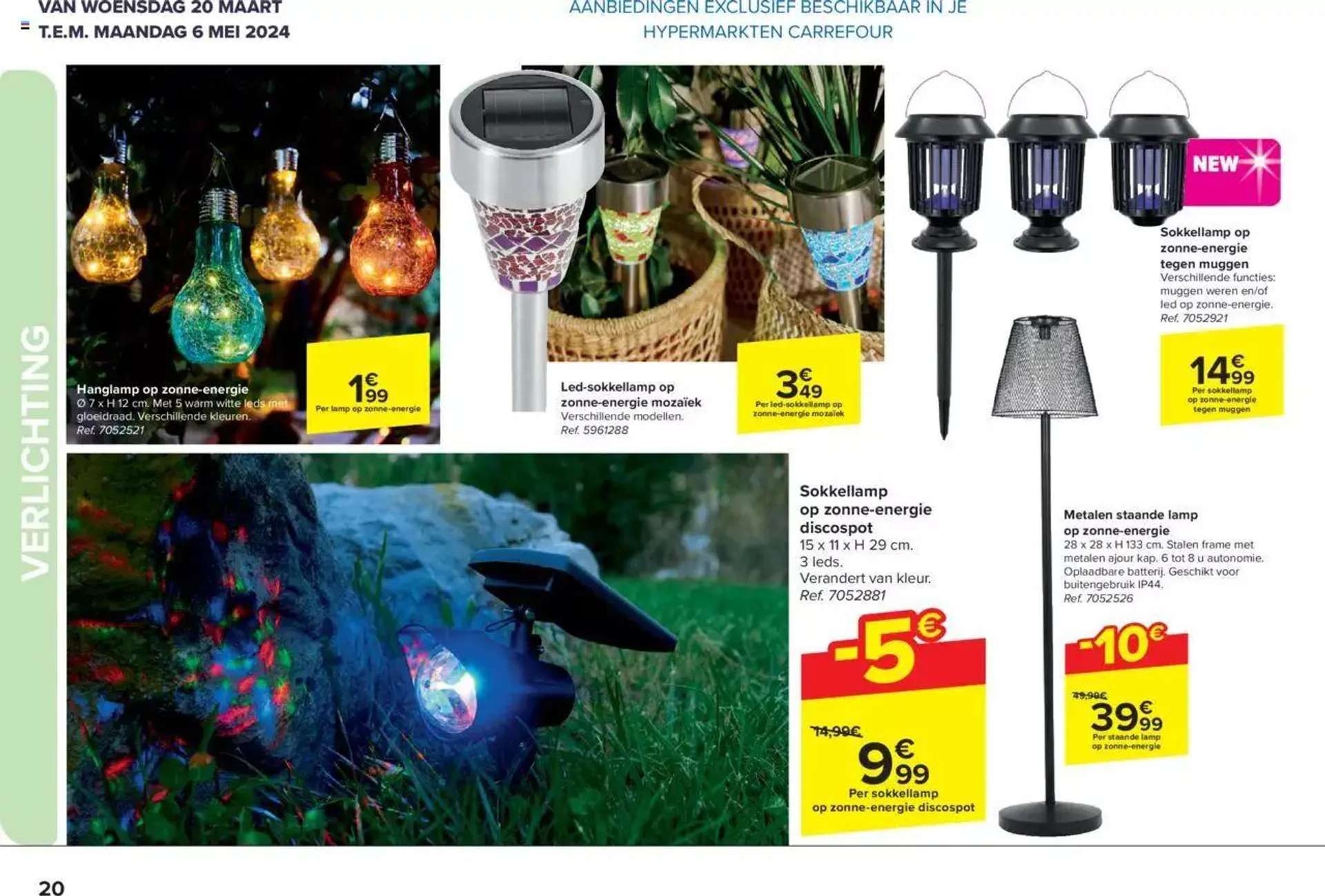 Carrefour Tuinspecial van 30 juni tot 31 december 2024 - folder pagina 20