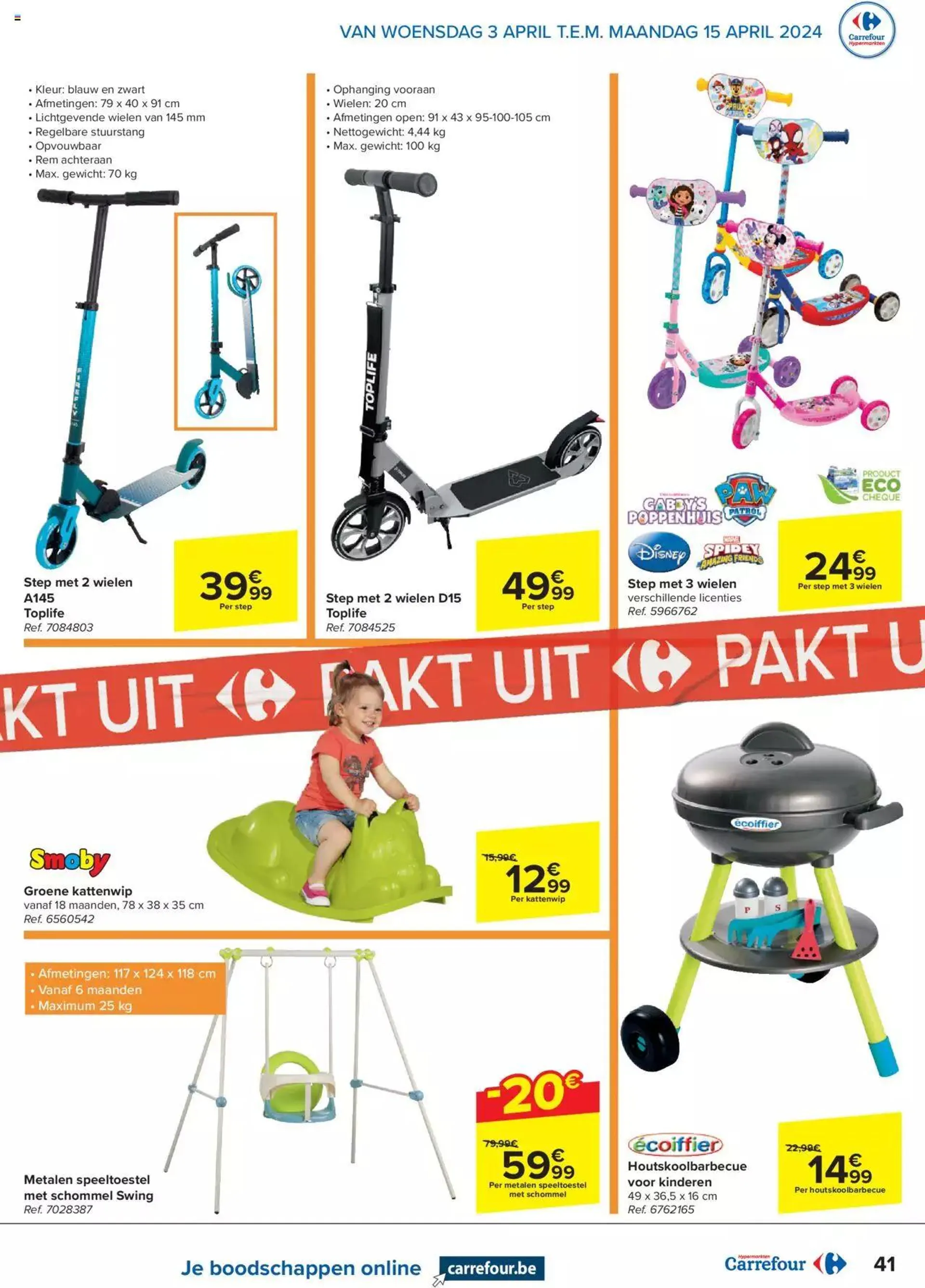 Carrefour folder week 14/15 van 15 april tot 31 december 2024 - folder pagina 41