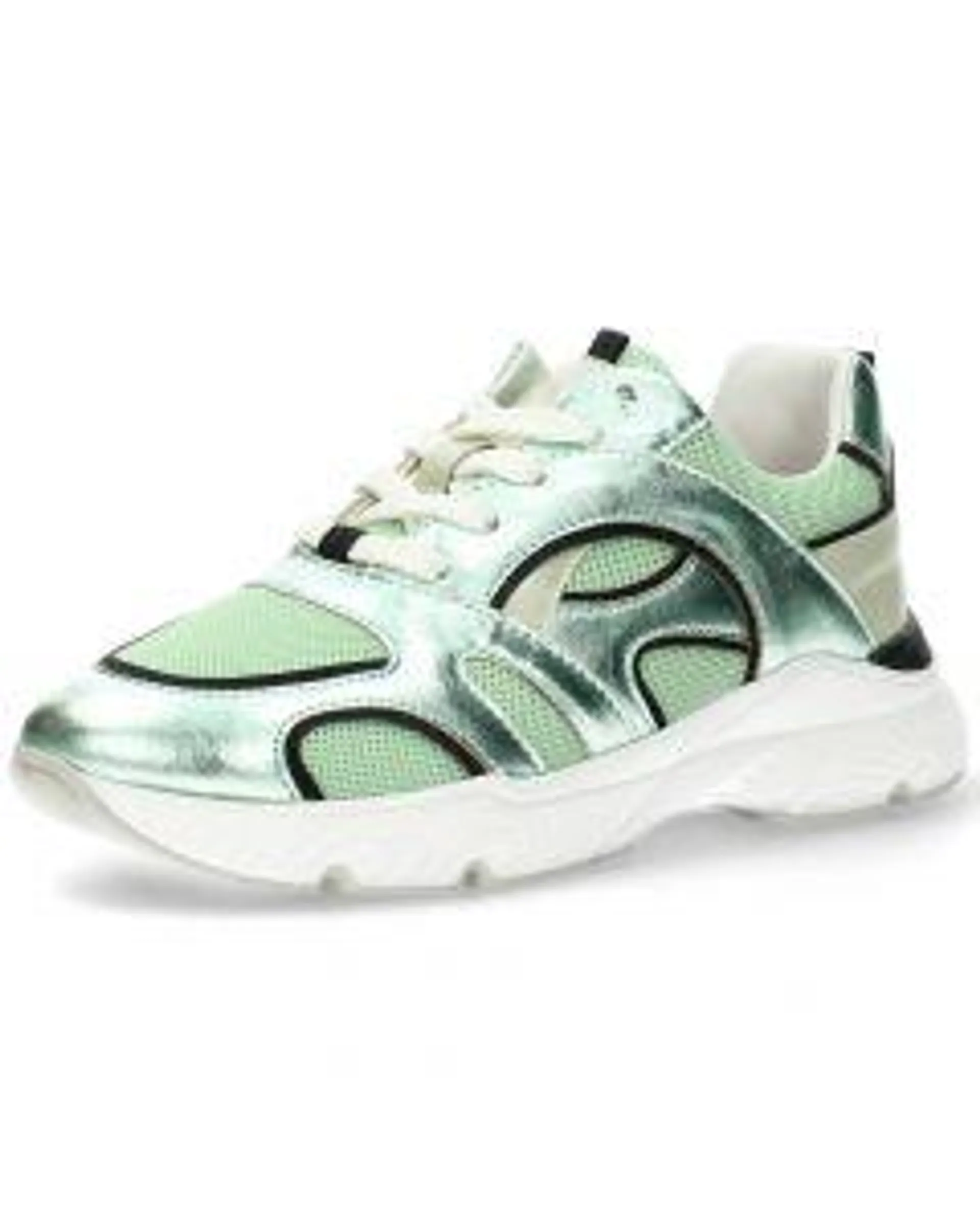 Groene sneakers Claire A