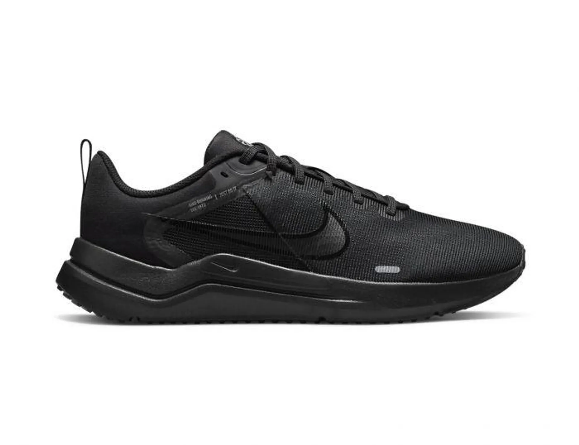 Nike - Downshifter 12 Women - Zwarte Hardloopschoenen