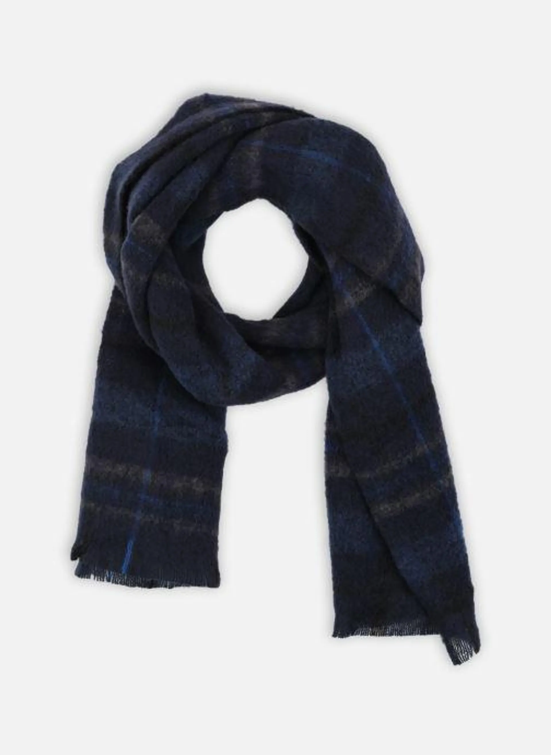 SLHHOGAR SCARF - Blauw