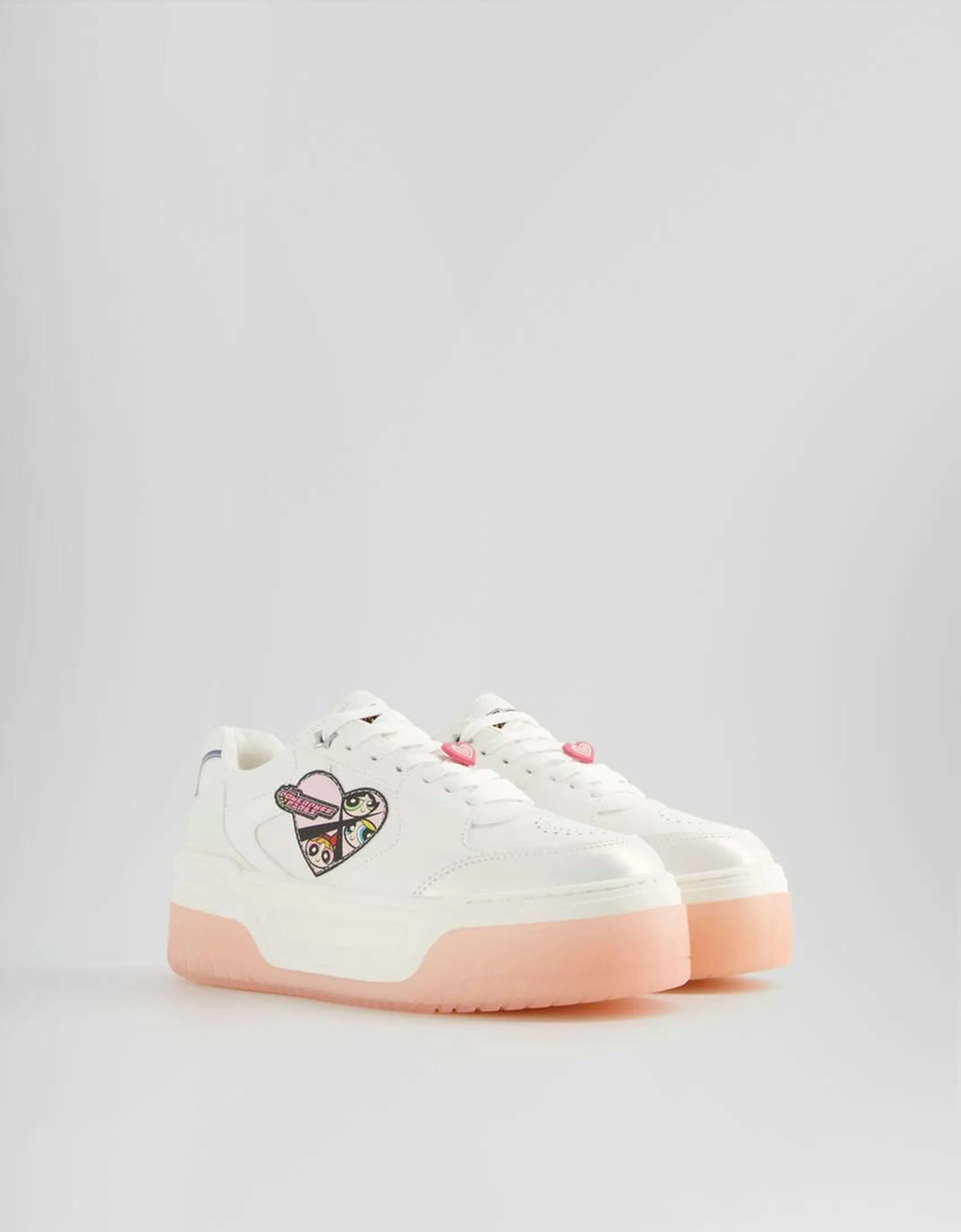 Powerpuff Girls sneakers plateauzool