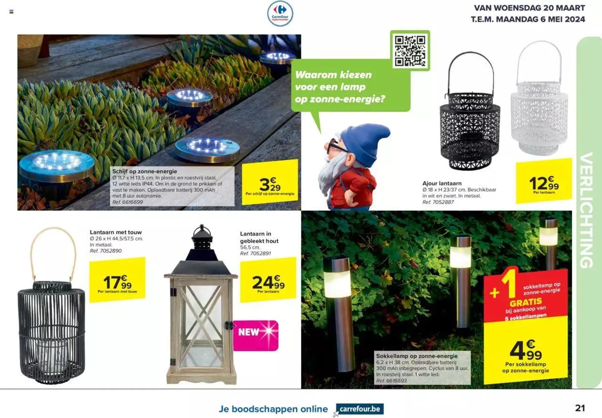 Carrefour Tuinspecial van 30 juni tot 31 december 2024 - folder pagina 21