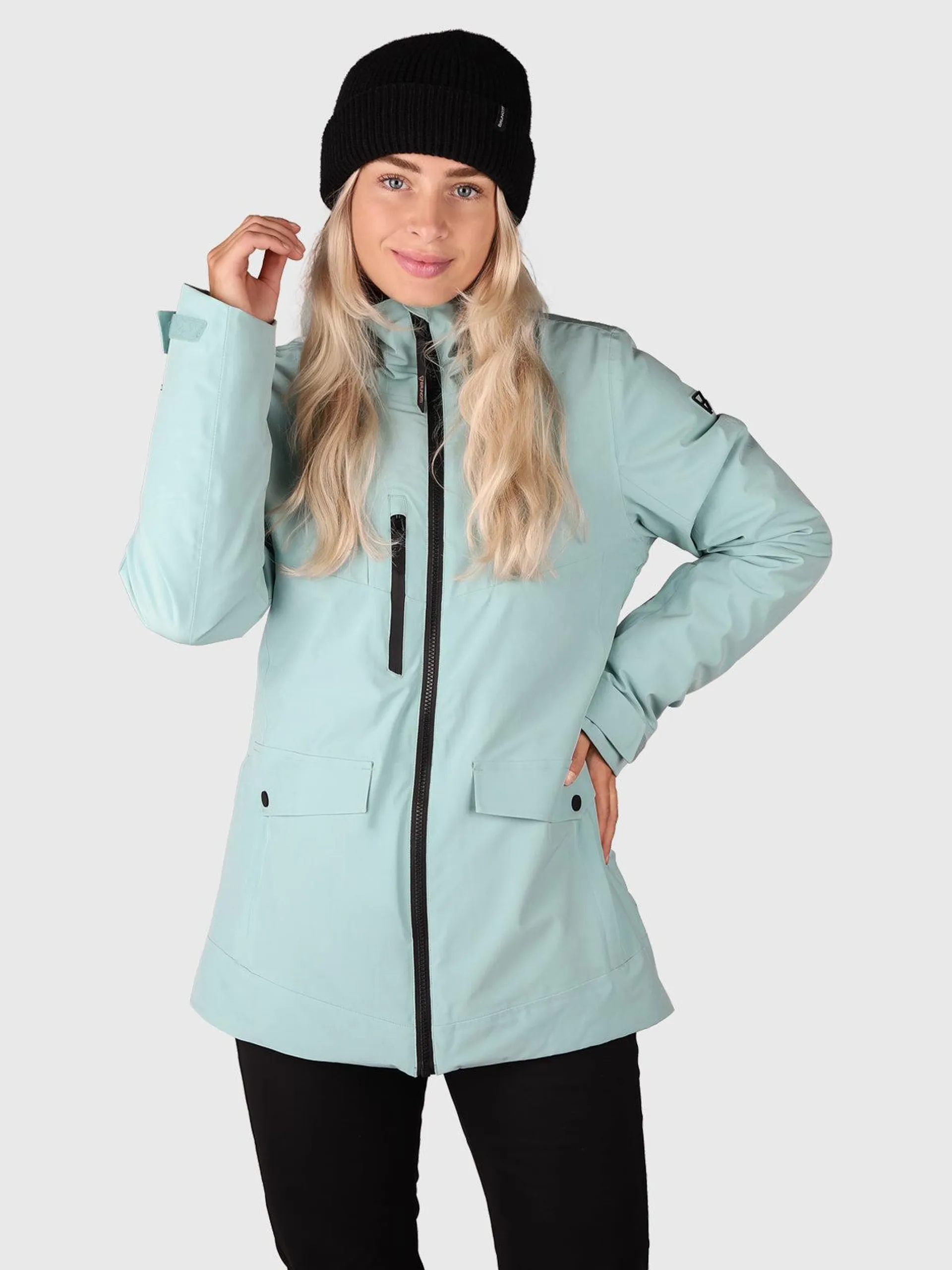 Moala Women Snowjacket | Green