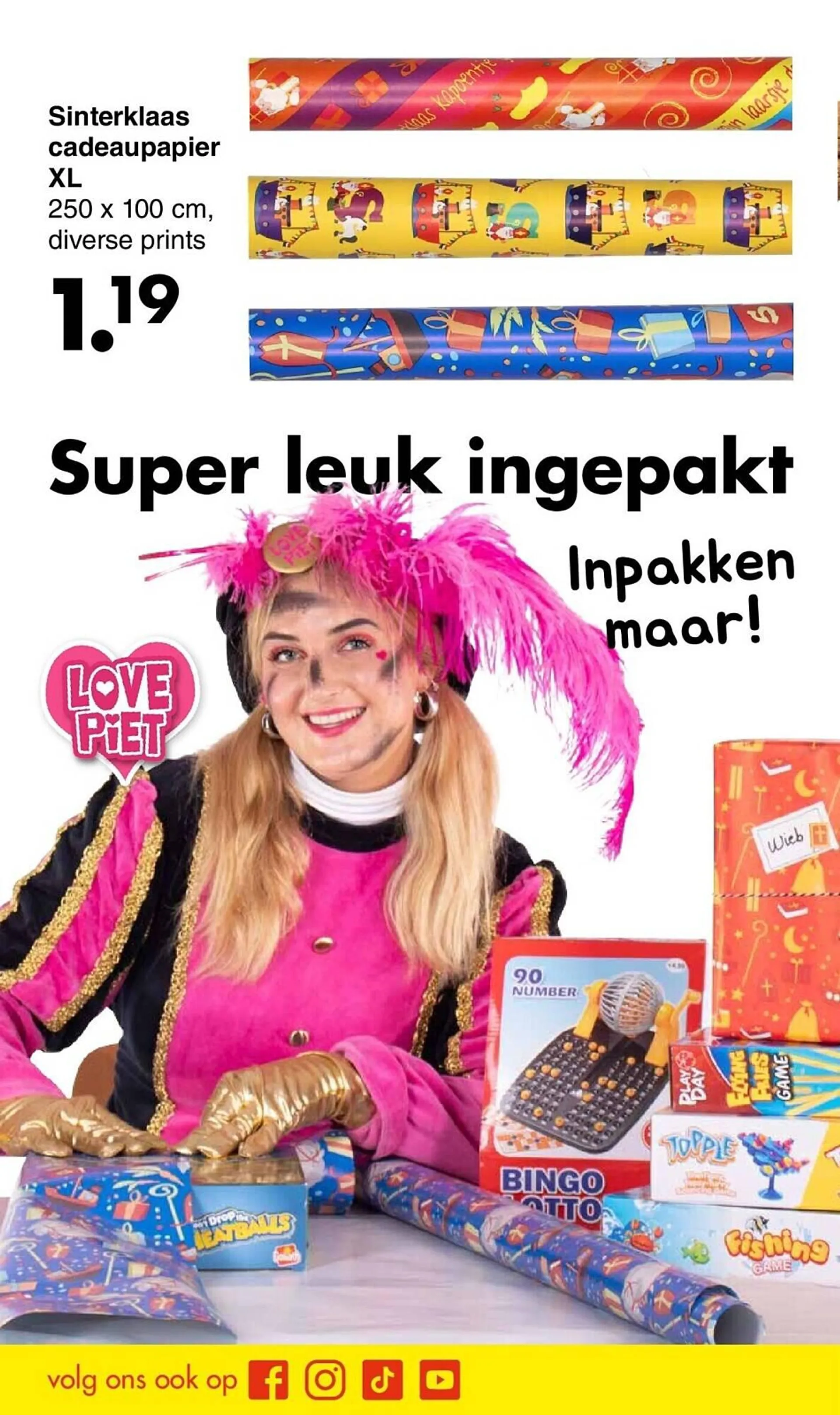 Wibra Magazine van 10 november tot 10 november 2023 - folder pagina 48