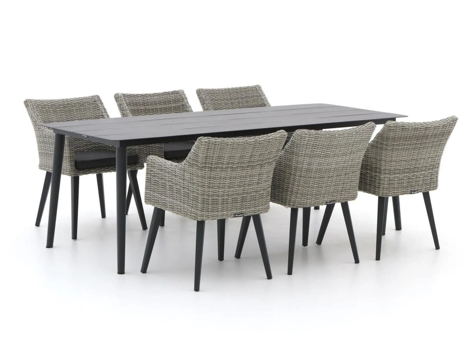 Manifesto Matese/Sora 220cm dining tuinset 7-delig