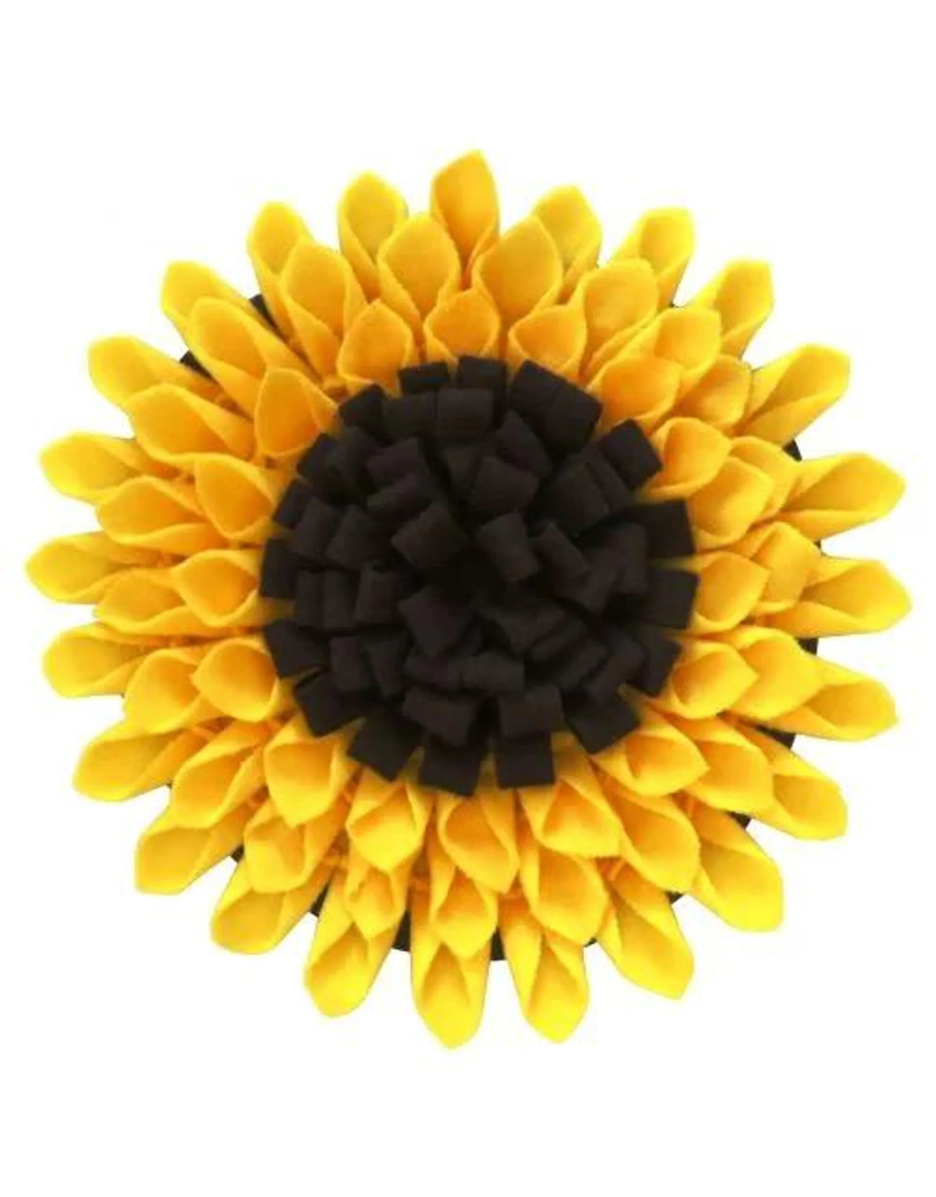 Adori Sunflower Speelmat - Speelgoed - Ø30x30 cm Geel Bruin