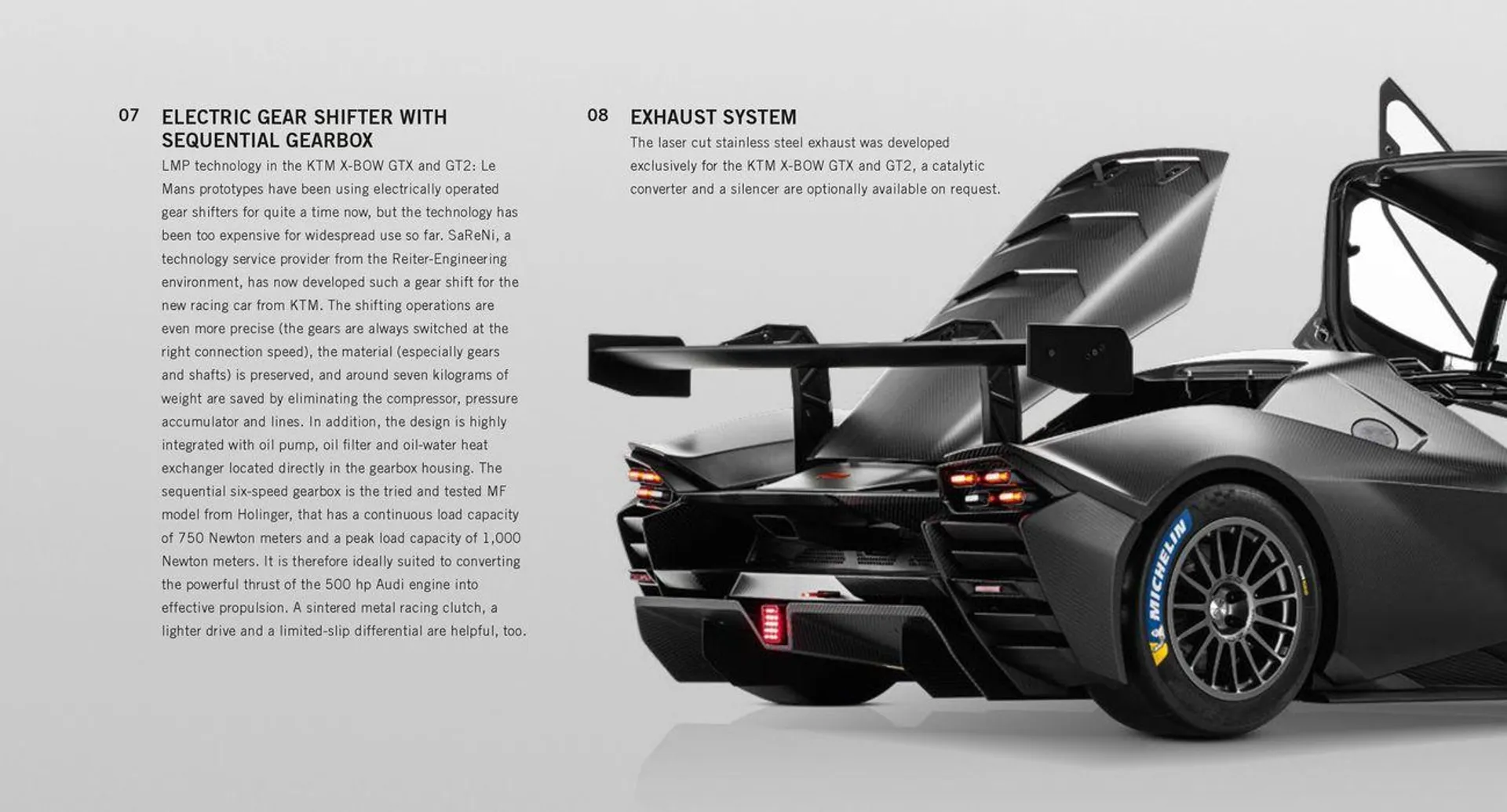 KTM X-BOW GTX/GT2 van 13 oktober tot 13 oktober 2024 - folder pagina 16