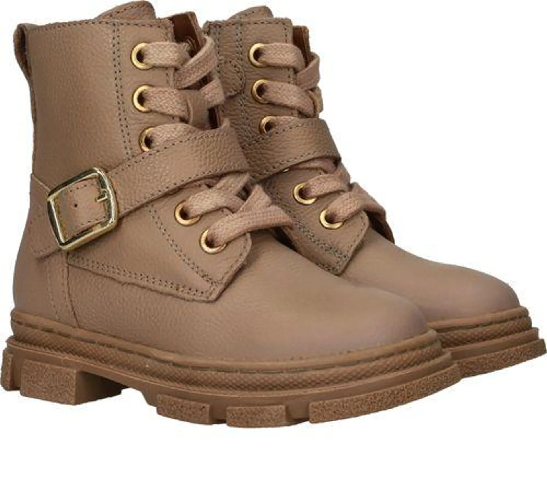 IK-KE Boots Taupe Meisjes