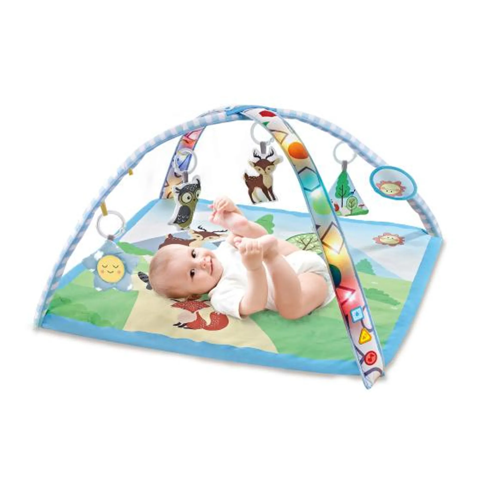 Chipolino Forest Babygym Activity Speelkleed met Muziek & Licht