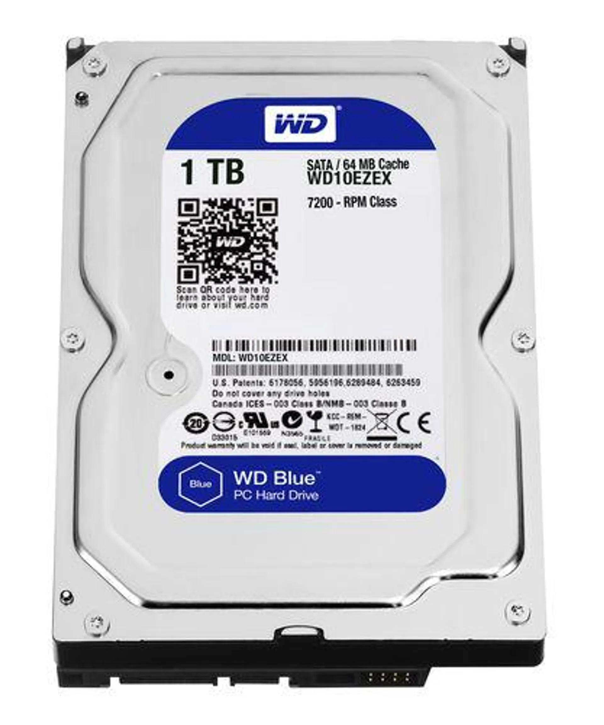 Western Digital Blue 3.5" 1 TB SATA III