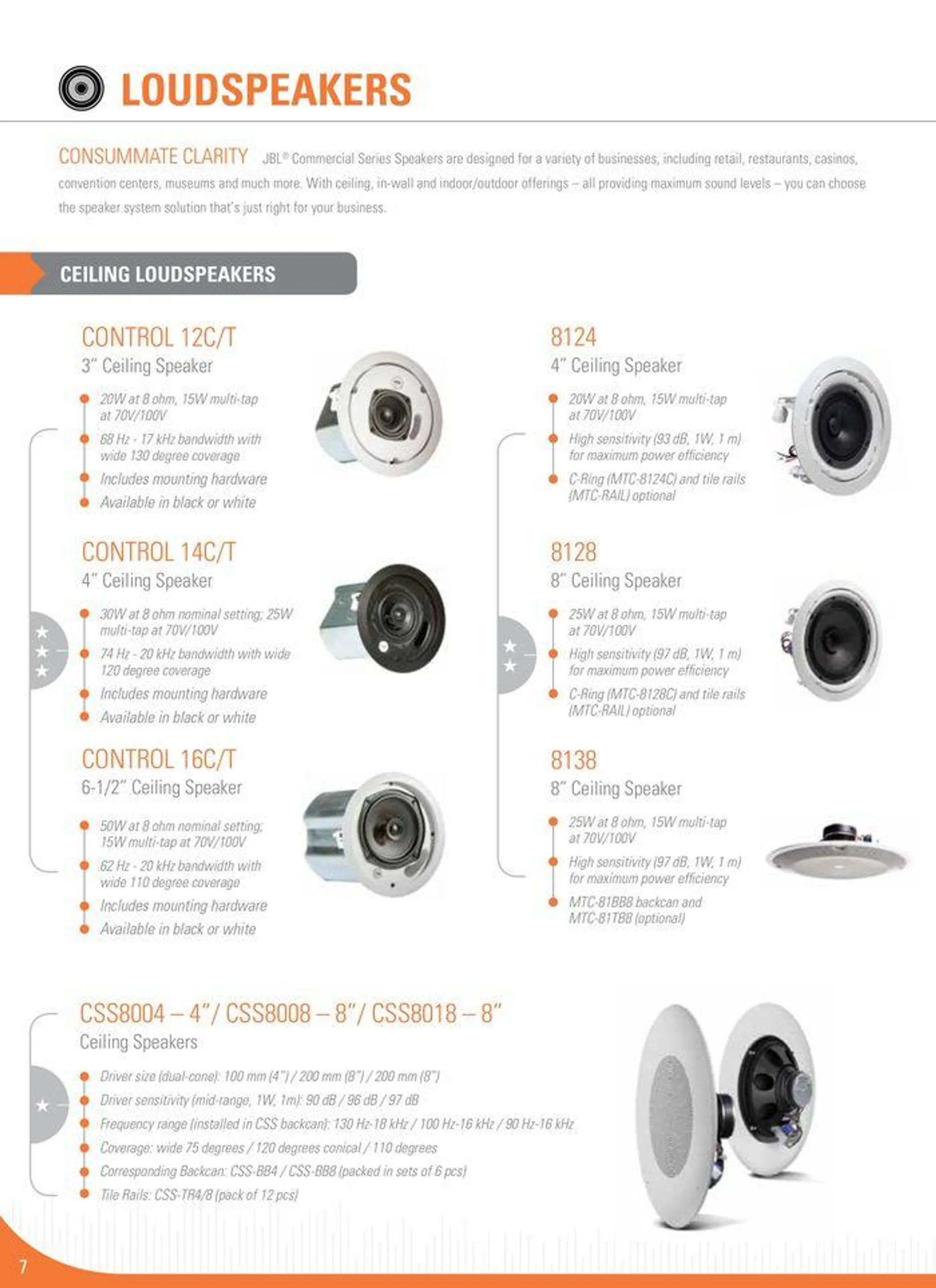 Commercial Solutions Series van 12 januari tot 31 december 2024 - folder pagina 8