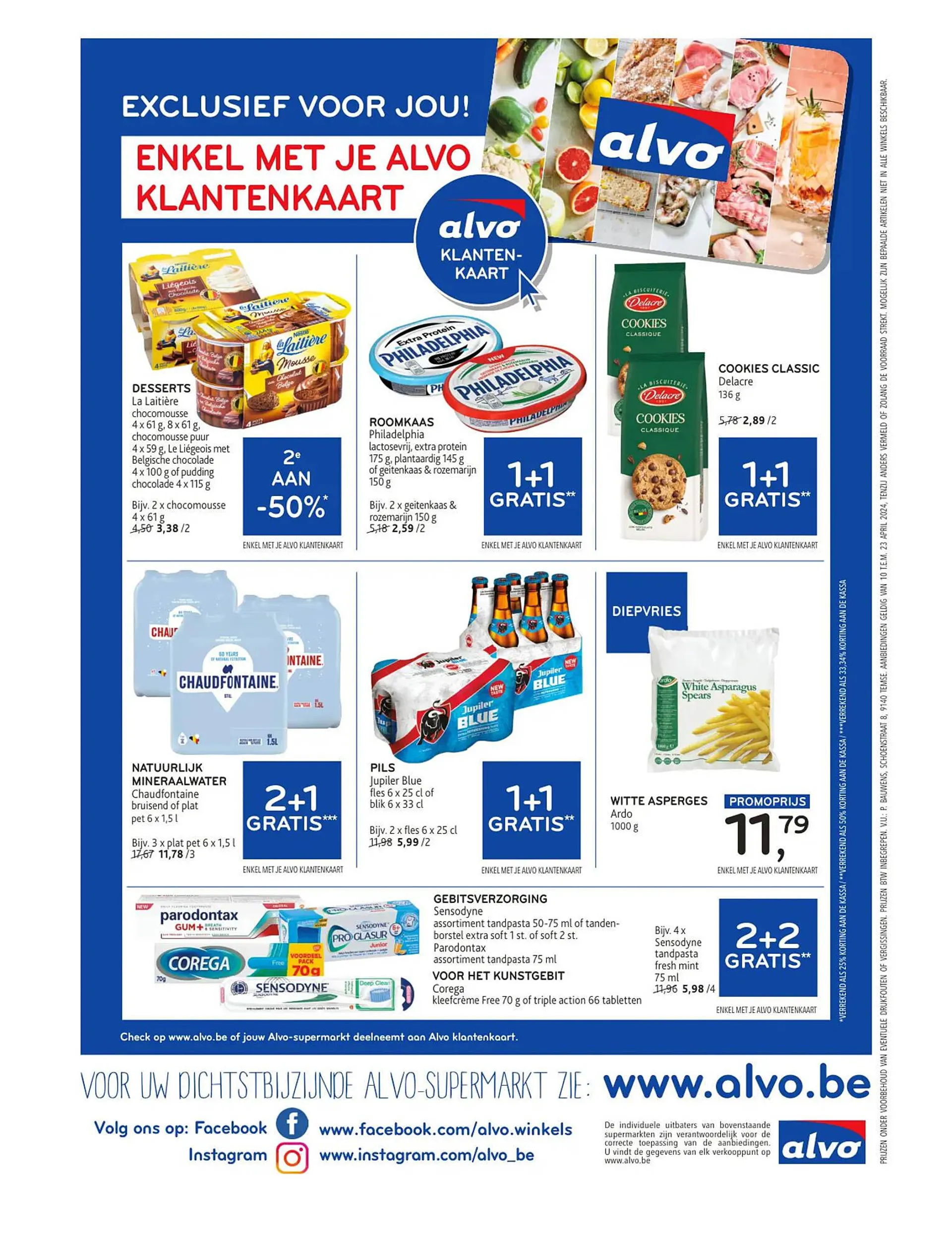 Alvo folder van 10 april tot 23 april 2024 - folder pagina 14