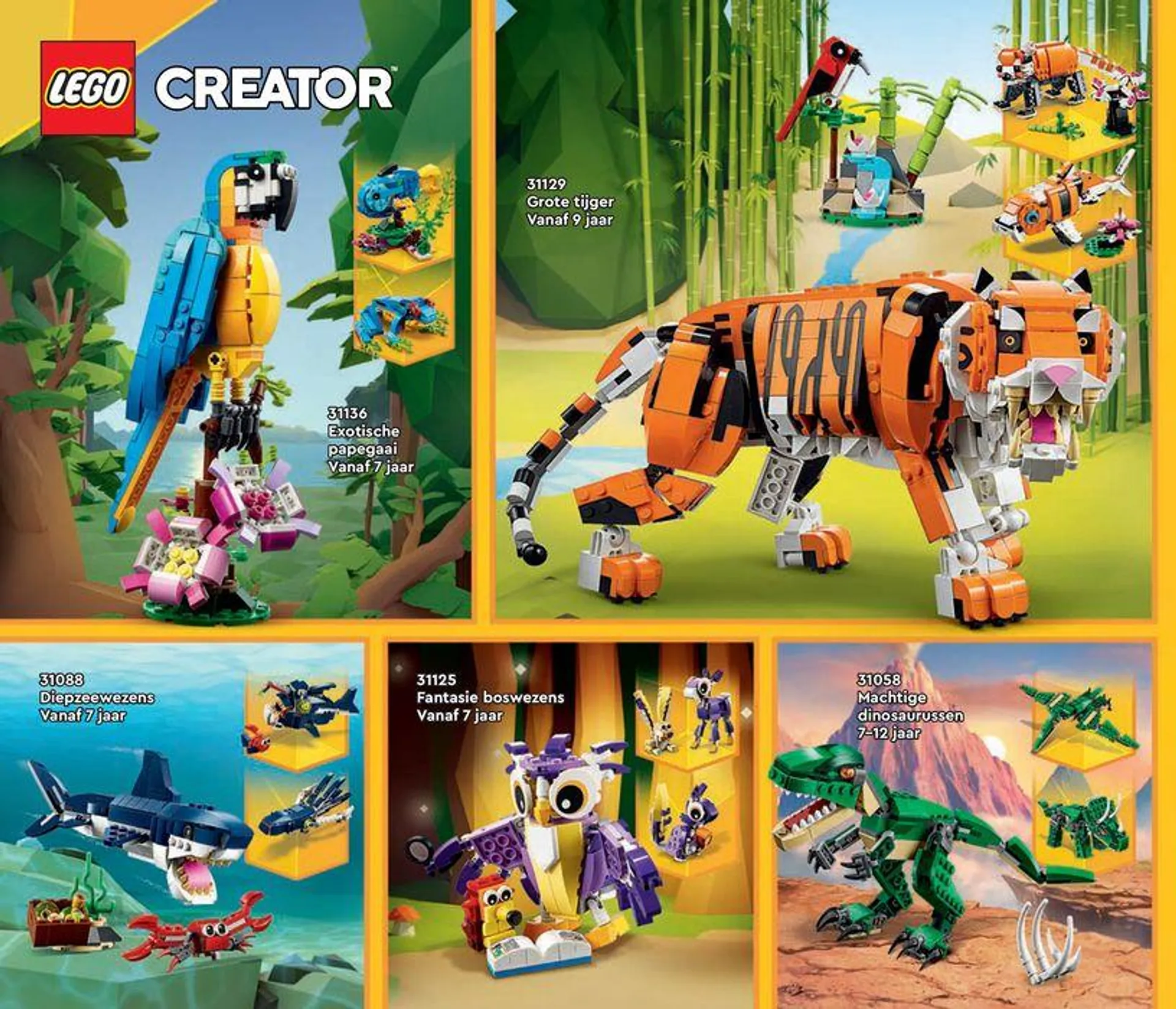  LEGO Catalogus 2024 van 26 januari tot 31 december 2024 - folder pagina 50