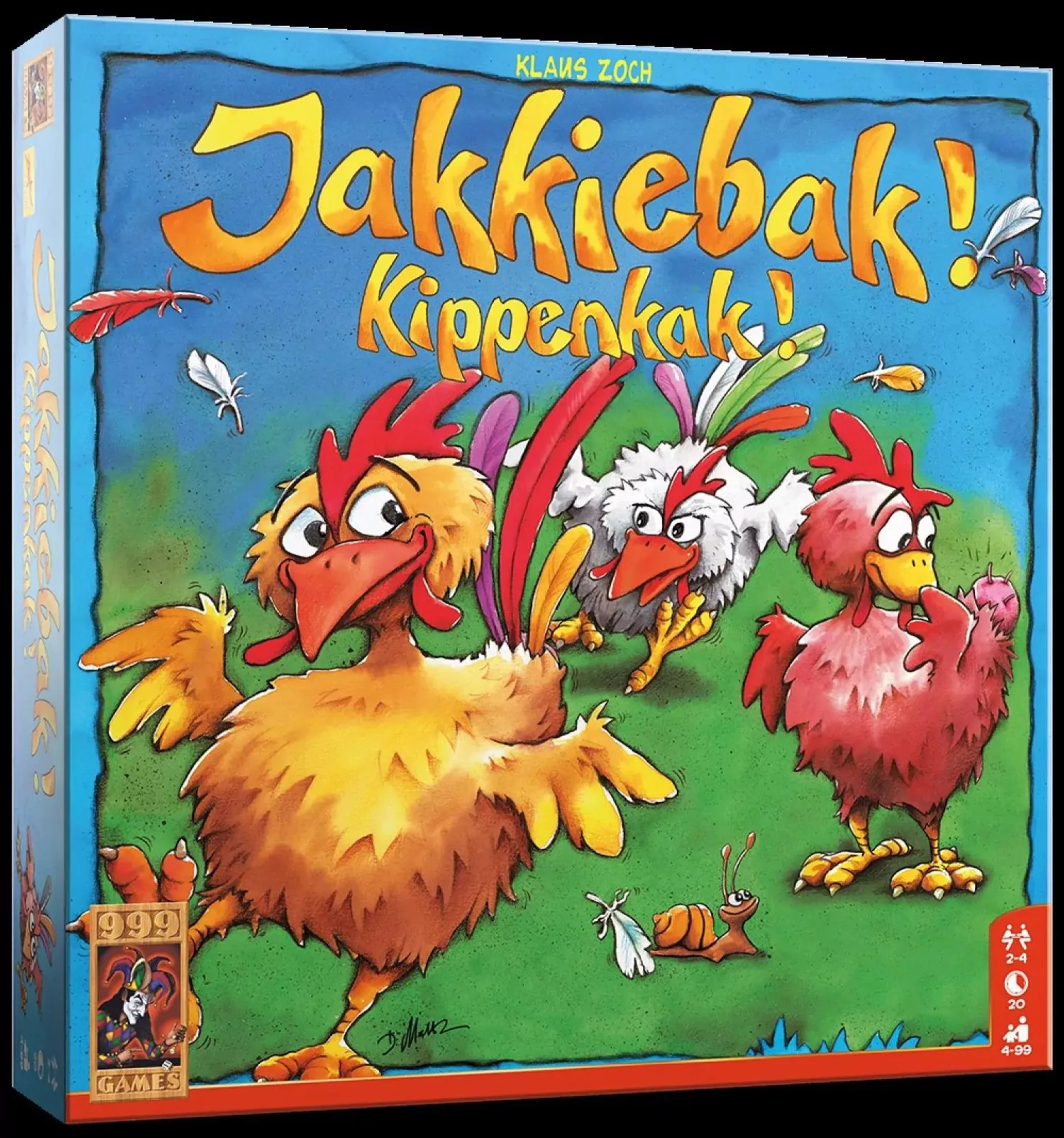 JAKKIEBAK KIPPENKAK