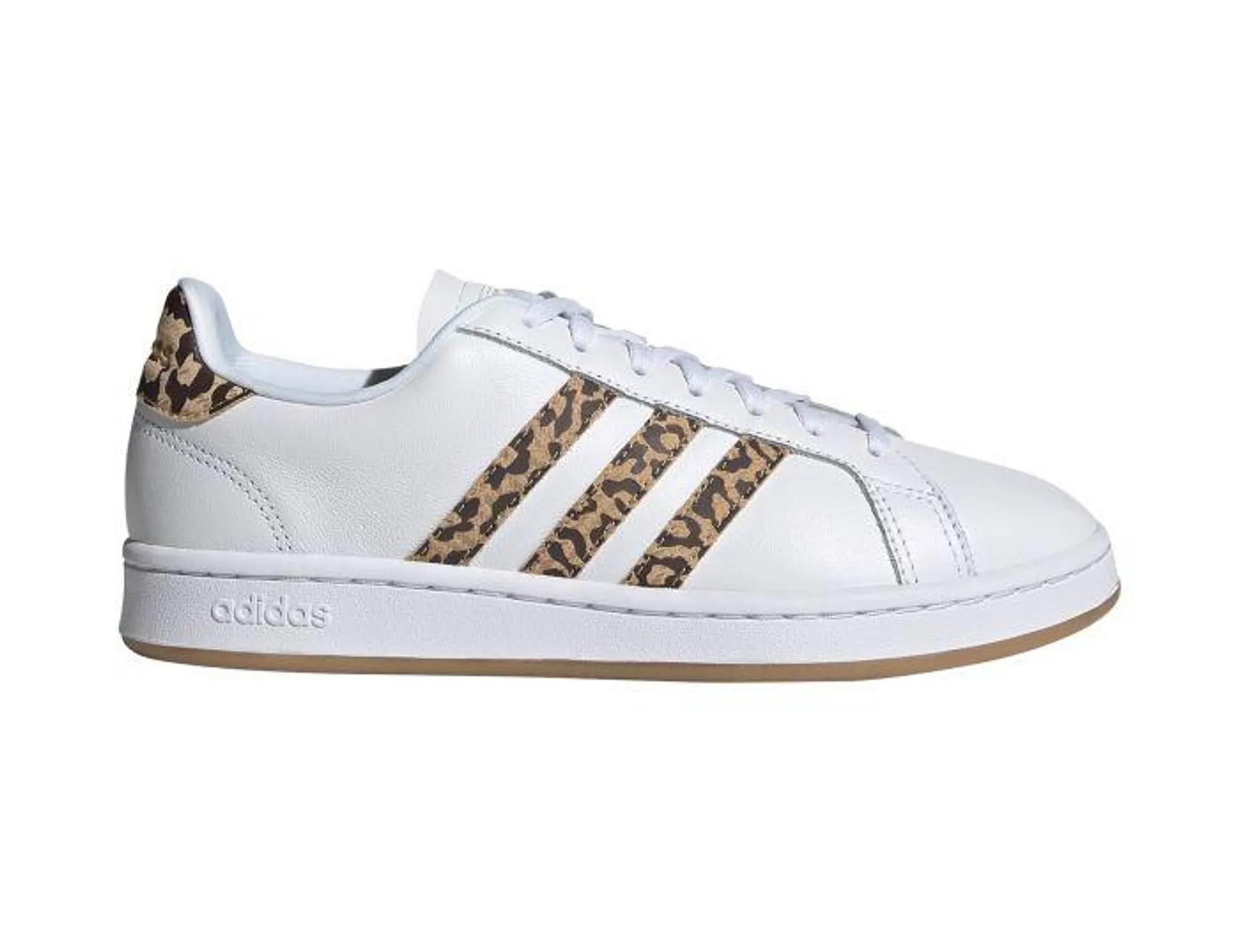 adidas - Grand Court - Lederen Sneakers