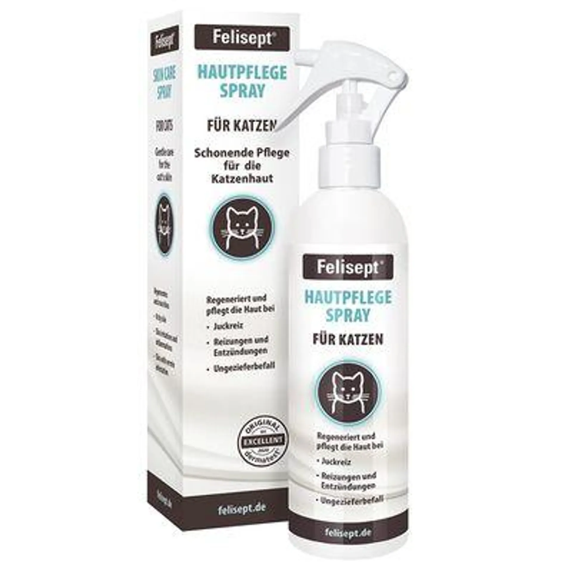 Spray Felisept Soin de la peau pour chat