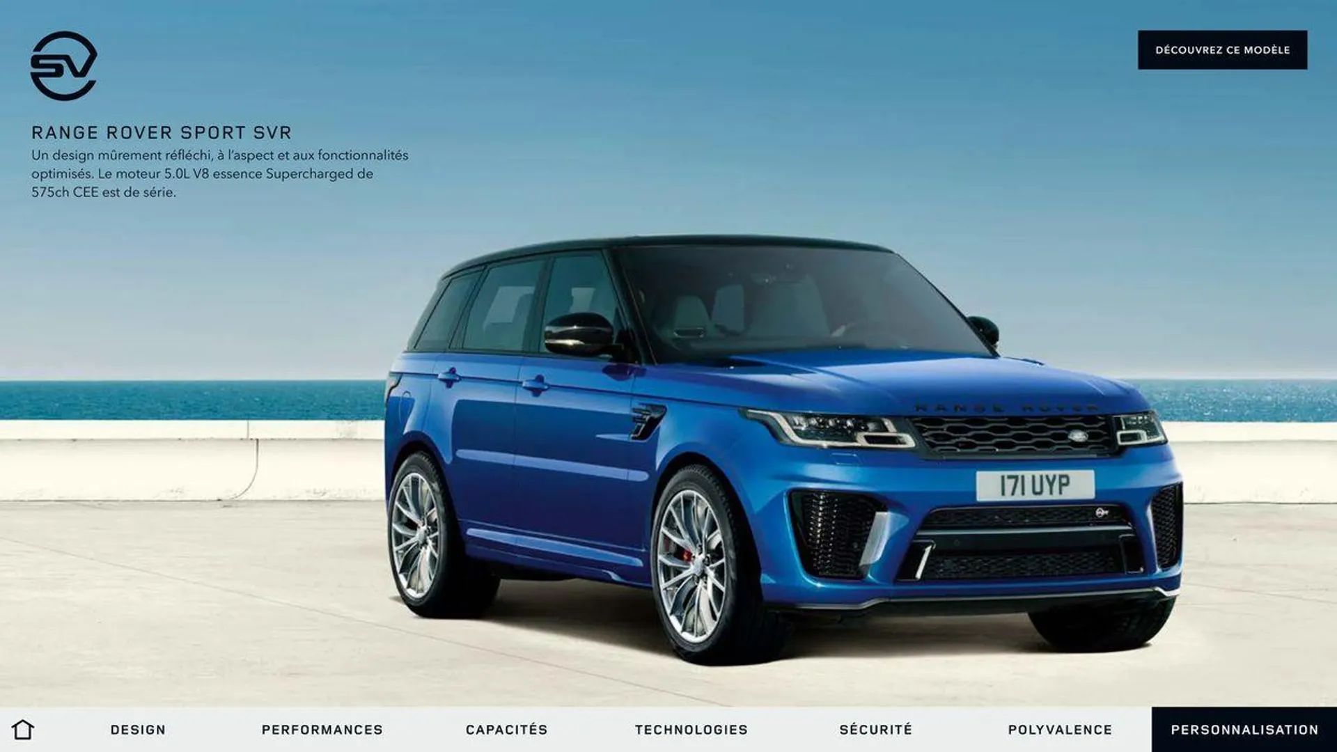 RANGE ROVER SPORT van 13 oktober tot 13 oktober 2024 - folder pagina 69