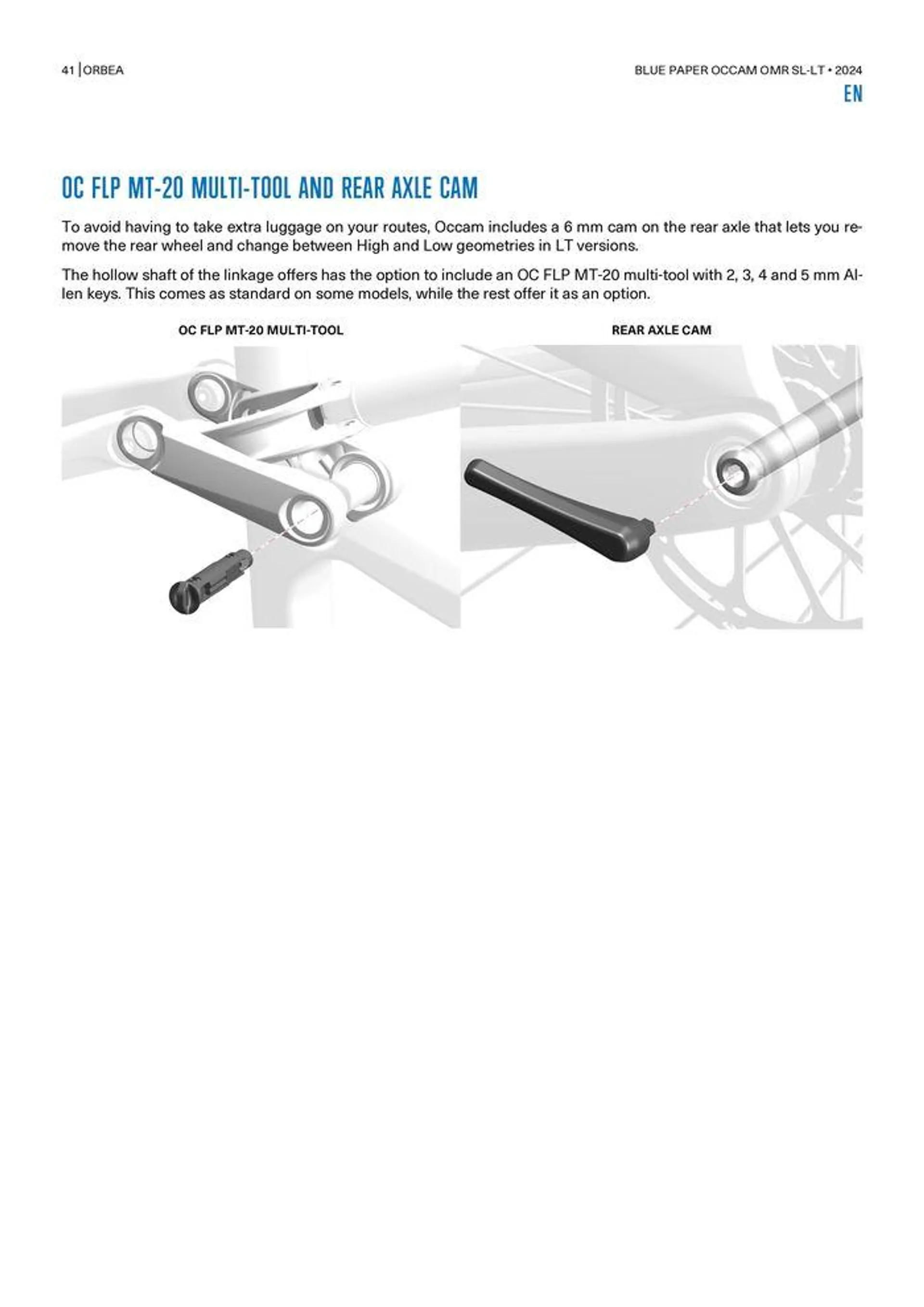 OCCAM OMR SL-LT 2024 van 25 oktober tot 25 oktober 2024 - folder pagina 41