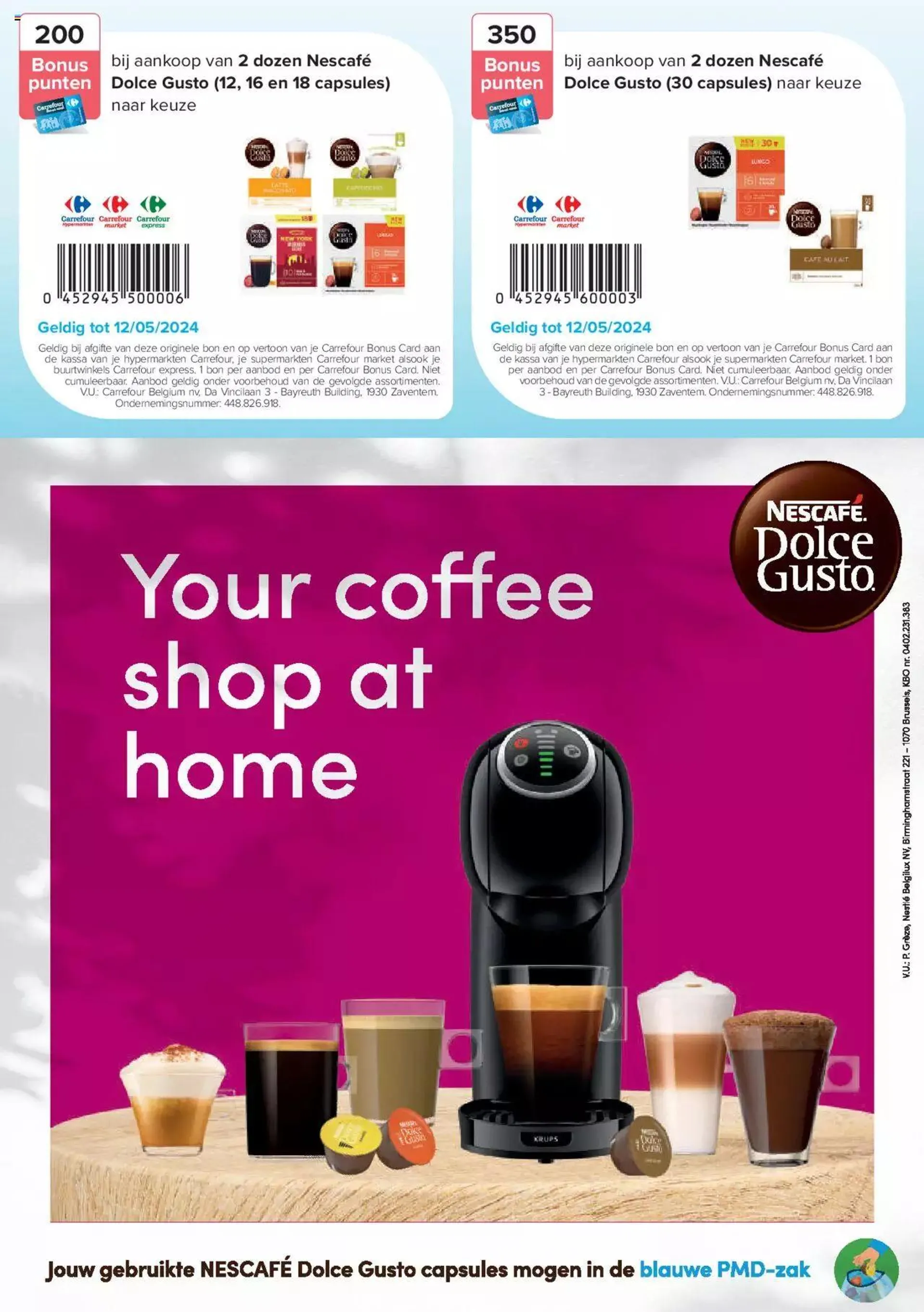 Carrefour E-coupons van 12 mei tot 31 december 2024 - folder pagina 11