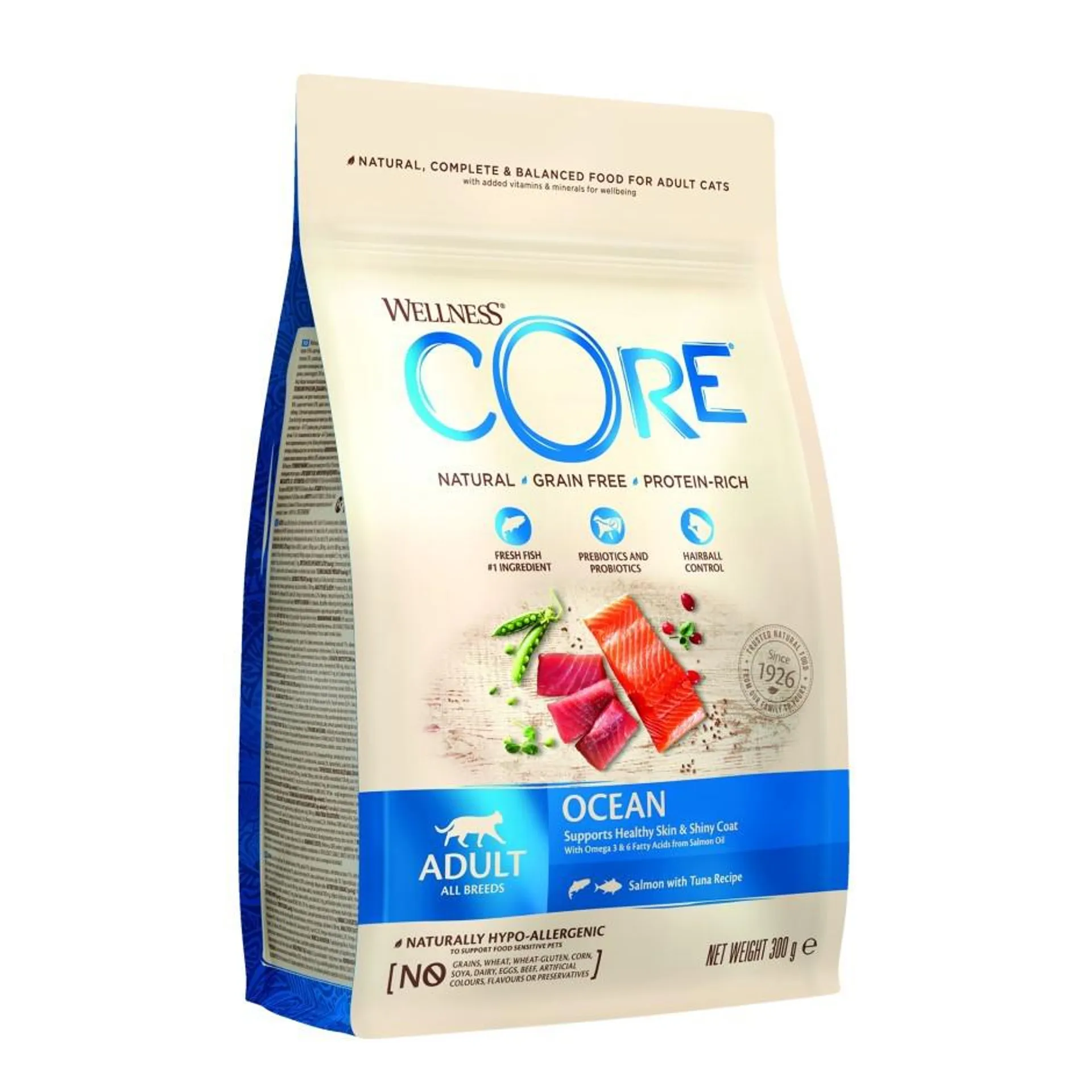 Wellness CORE dry ocean salmon/tuna 300g