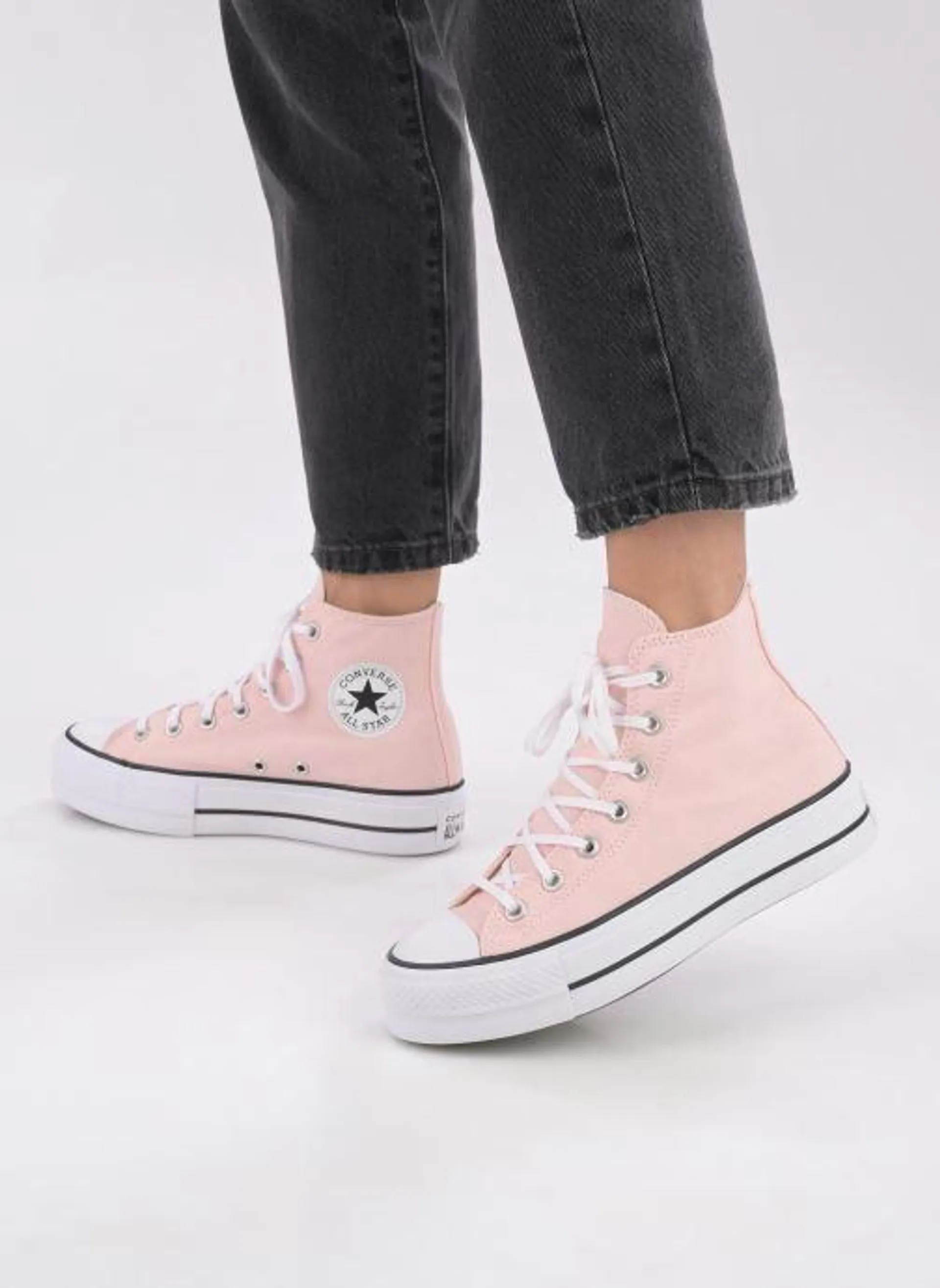 Chuck Taylor All Star Lift Seasonal Color Hi W - Roze