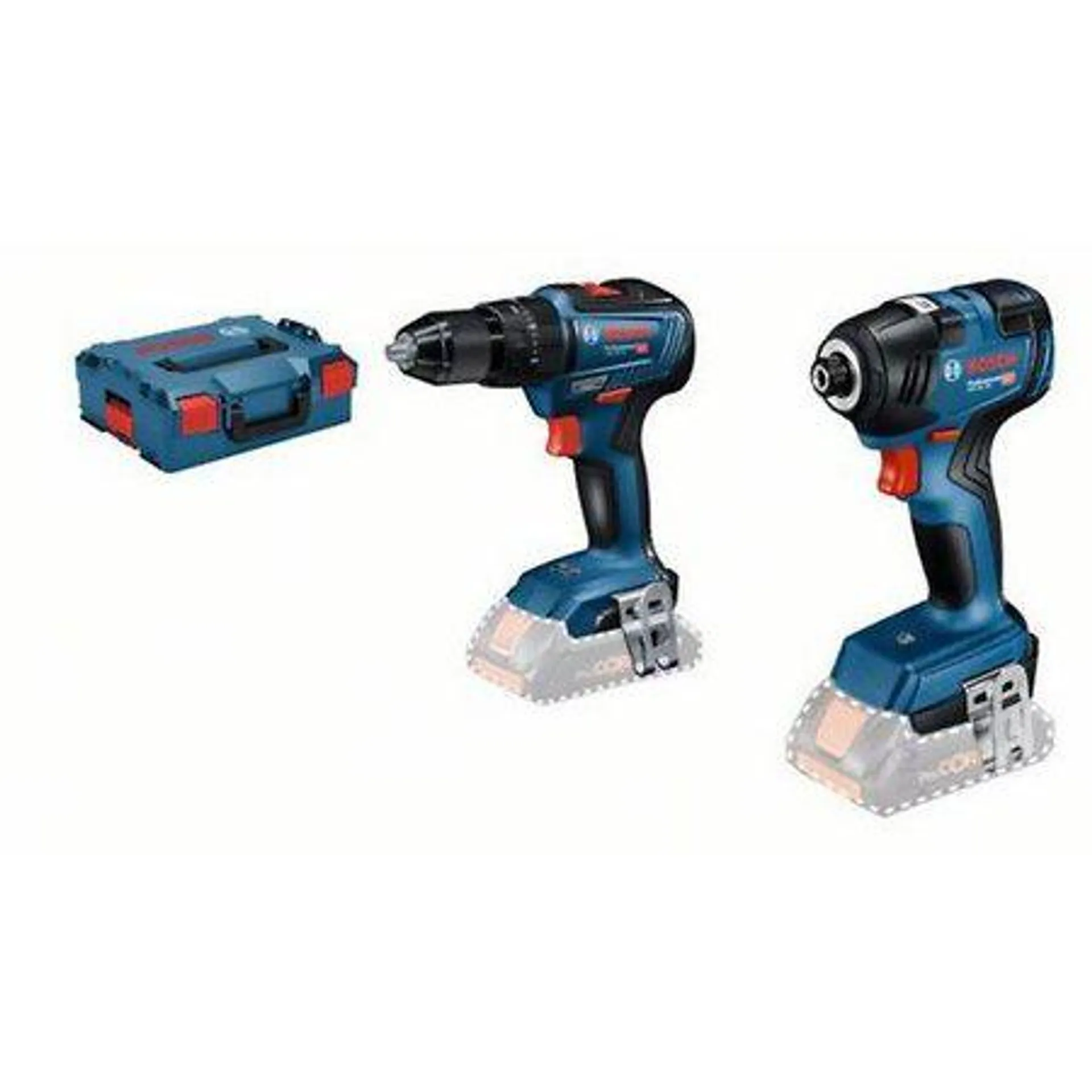 CLICK&GO BOSCH ACCU COMBI GDR18V-200 + GSB18V-55