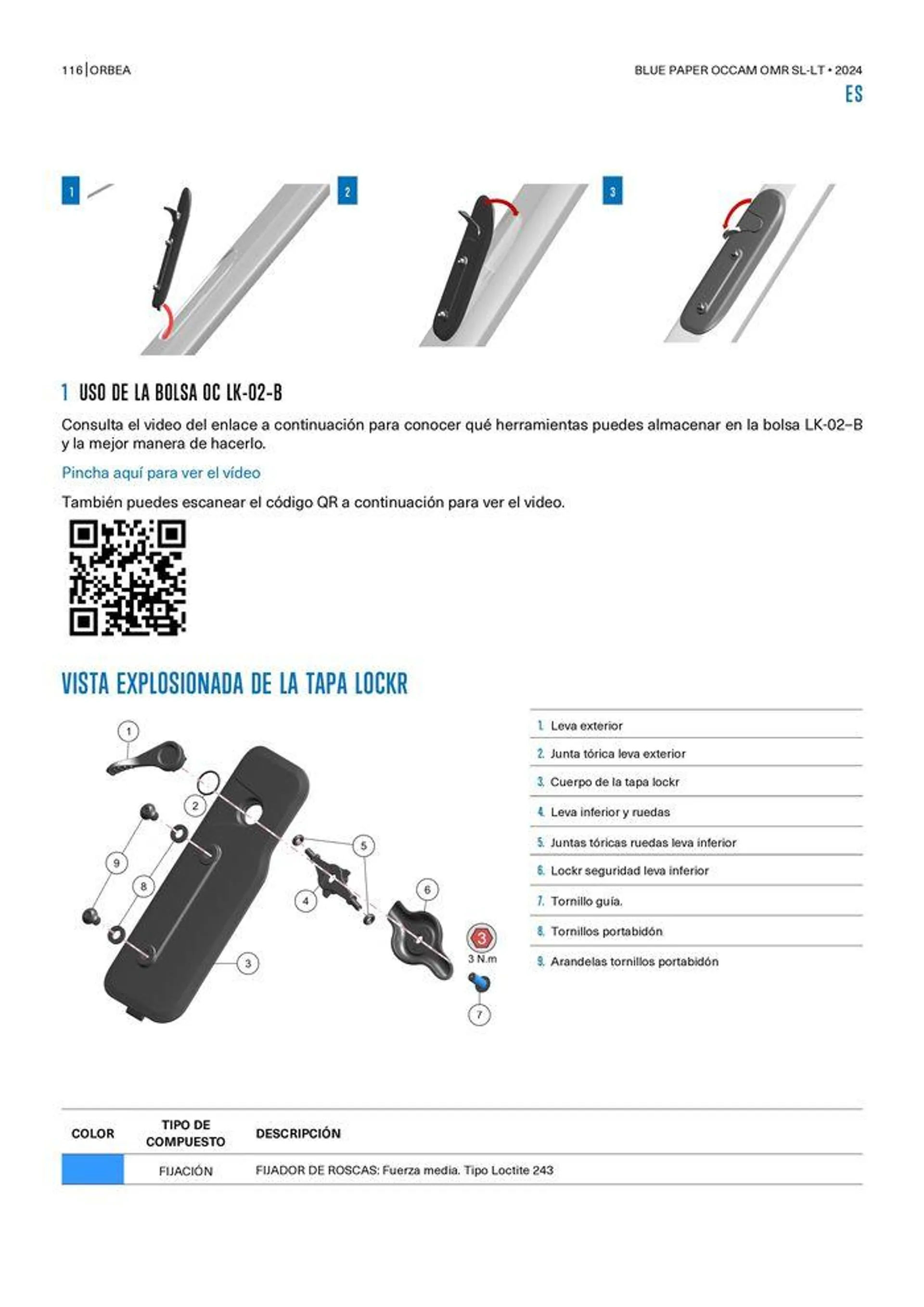 OCCAM OMR SL-LT 2024 van 25 oktober tot 25 oktober 2024 - folder pagina 116