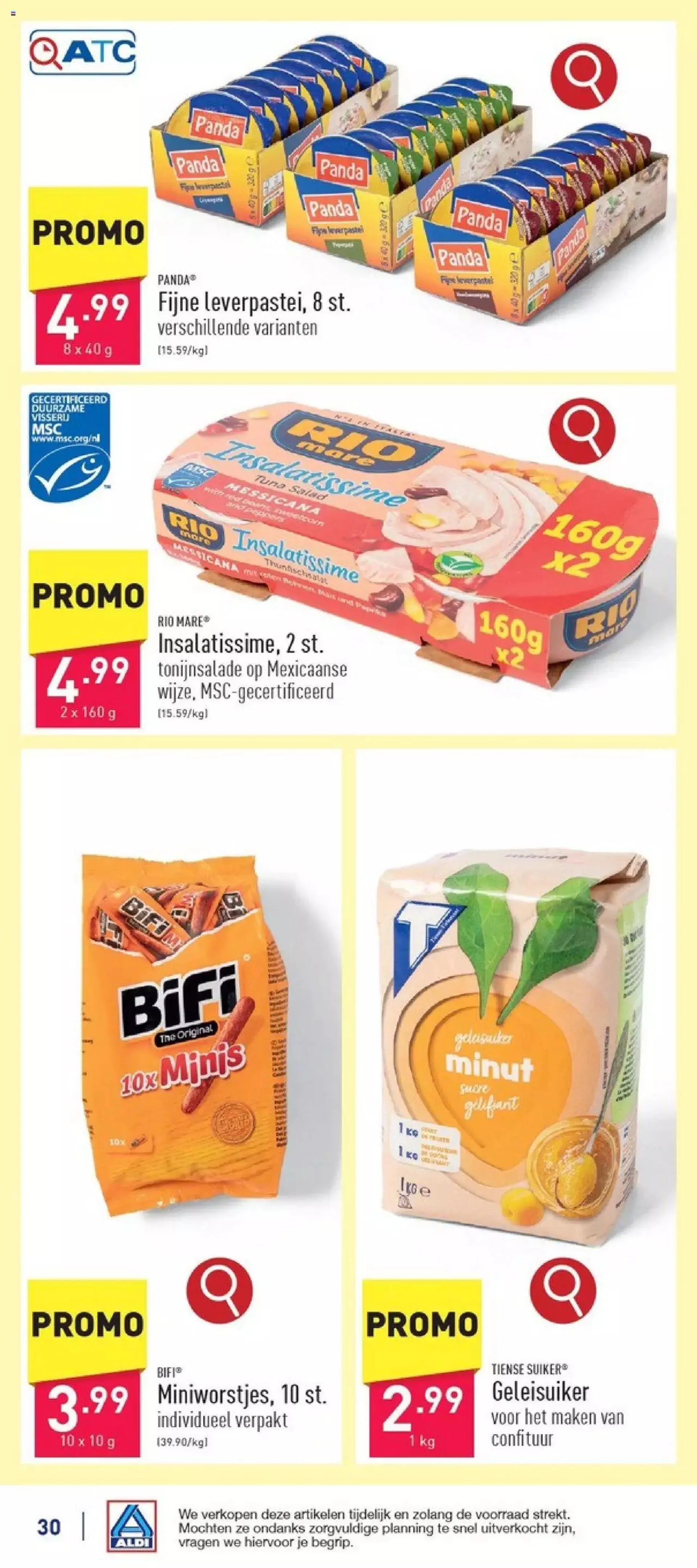 Aldi folder week 21 van 25 mei tot 31 december 2024 - folder pagina 30