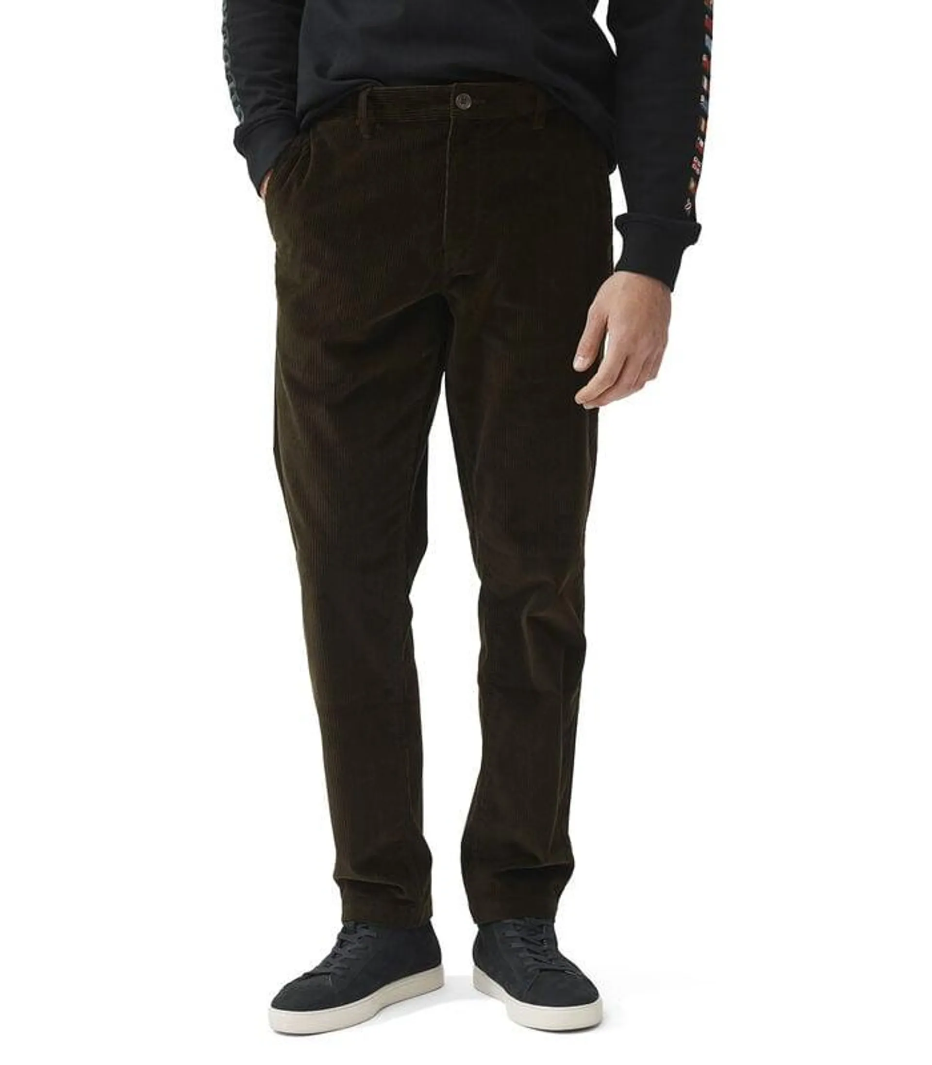 Lancaster Park Gilbert Rugby katoen relaxed fit broek