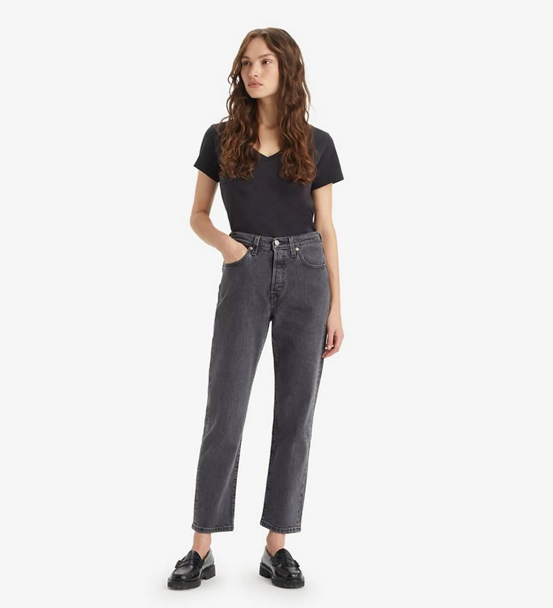 501® Levi's® Crop Jeans