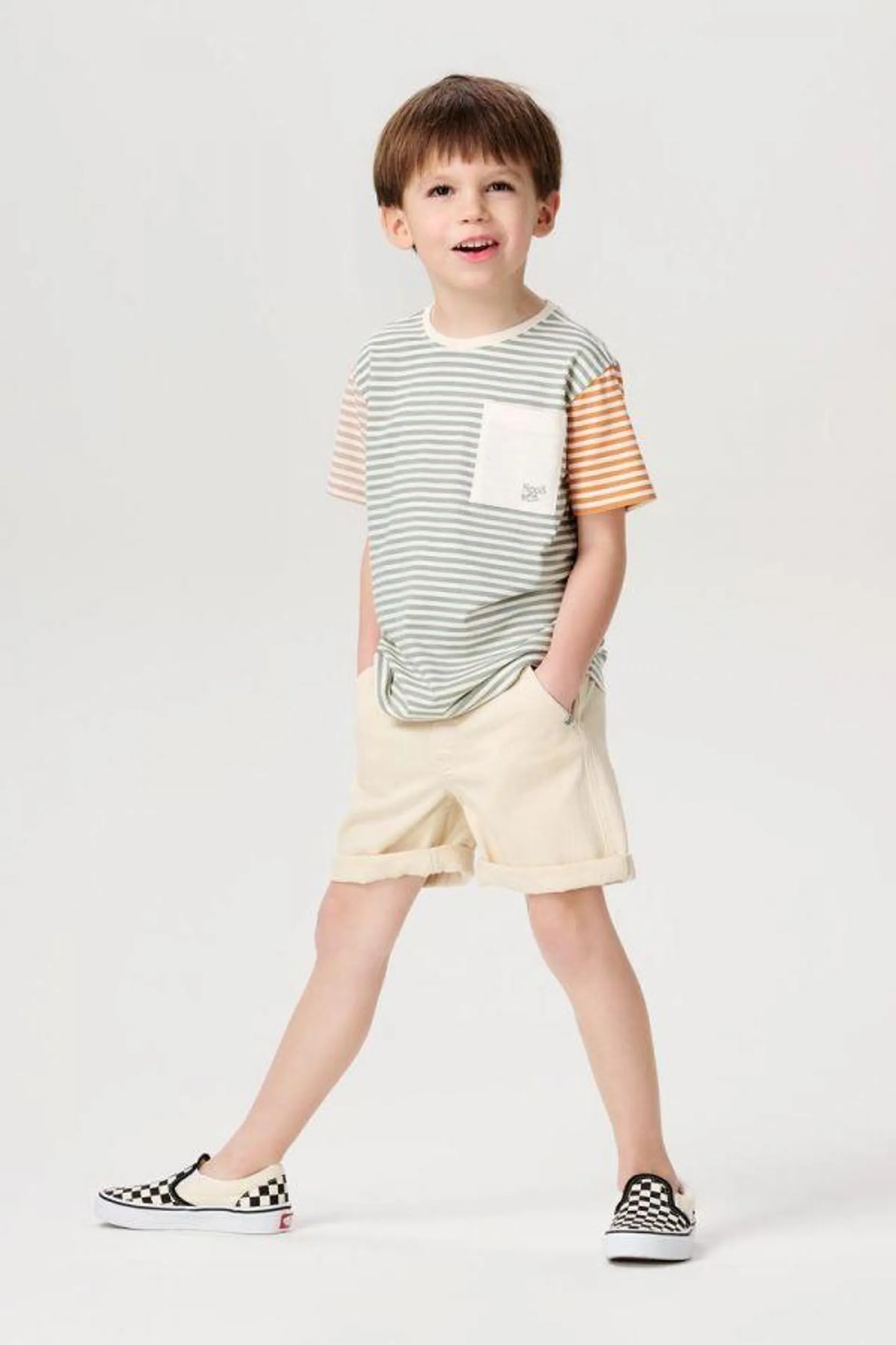 Shorts Denison - Whisper White