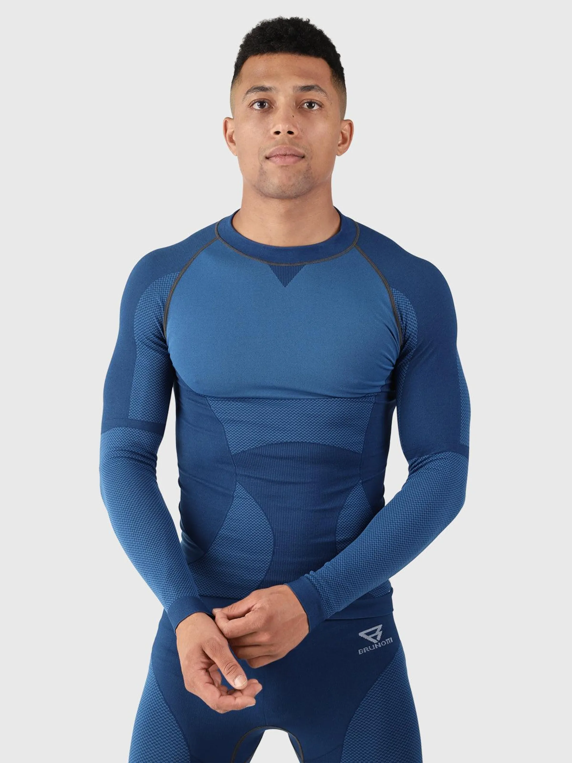 Silvretta Men Thermal Top | Blue