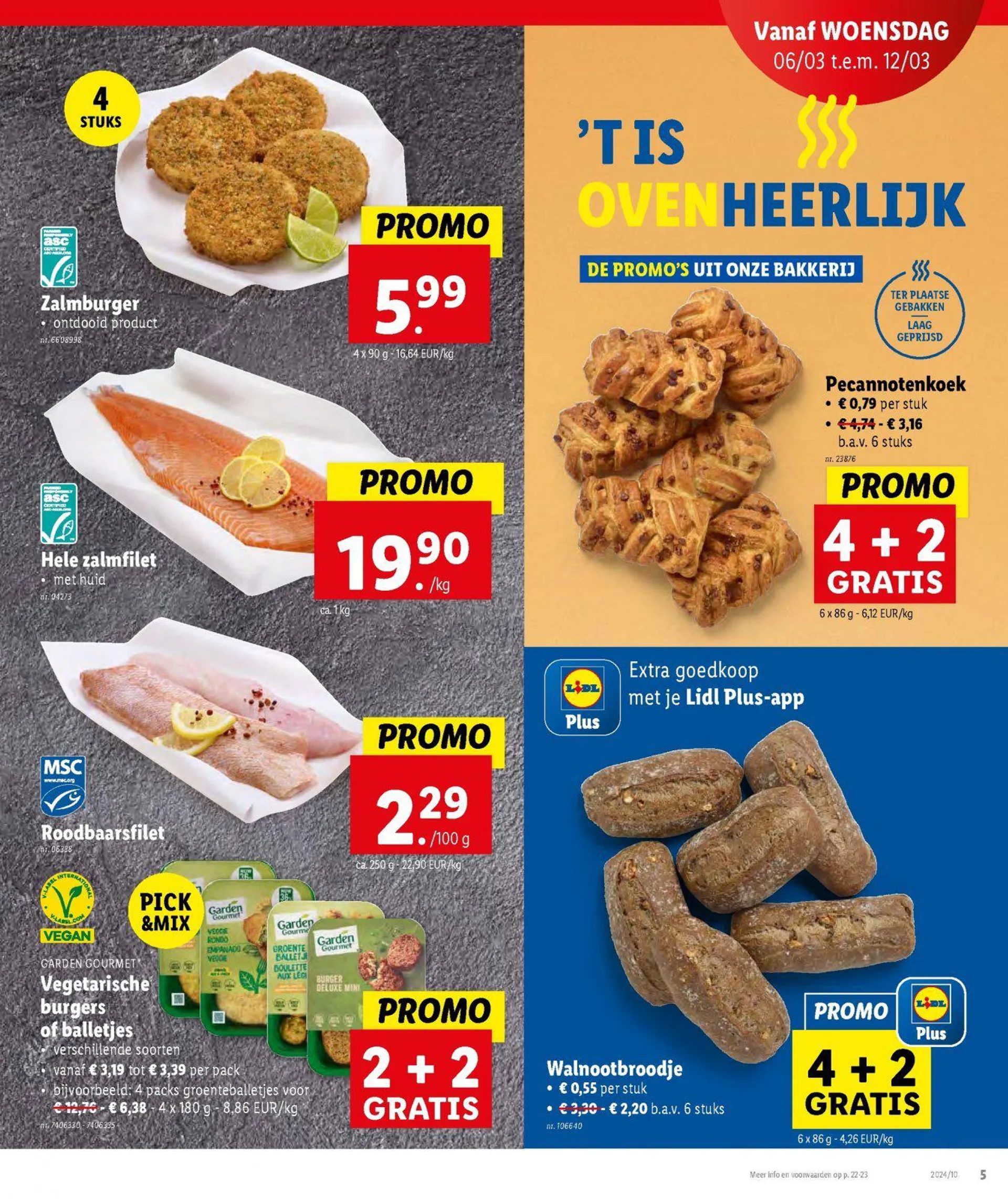 Lidl folder tot 12.03.2024 van 11 maart tot 12 maart 2024 - folder pagina 5