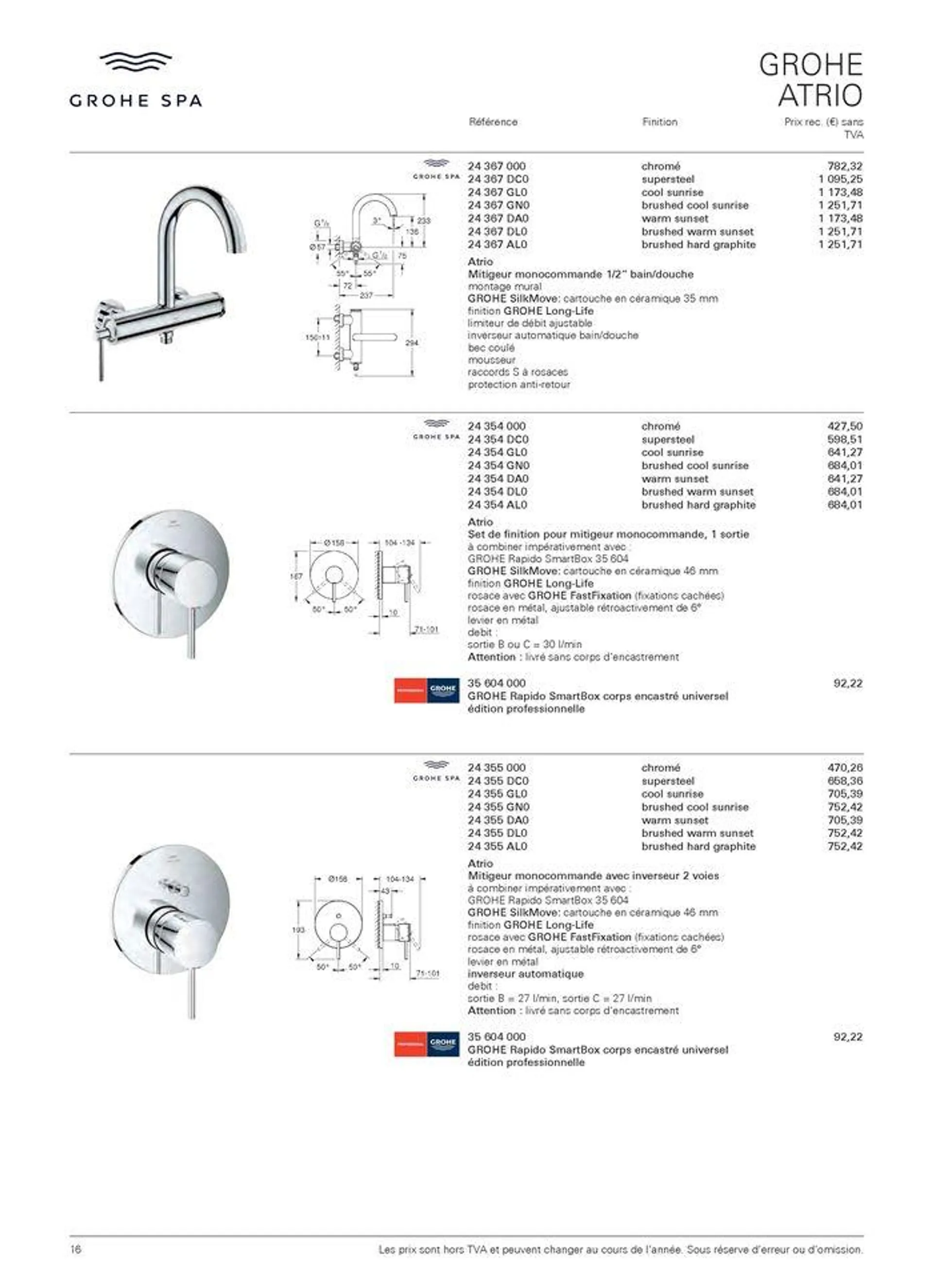 CATALOGUE 2024 van 2 februari tot 31 januari 2025 - folder pagina 16