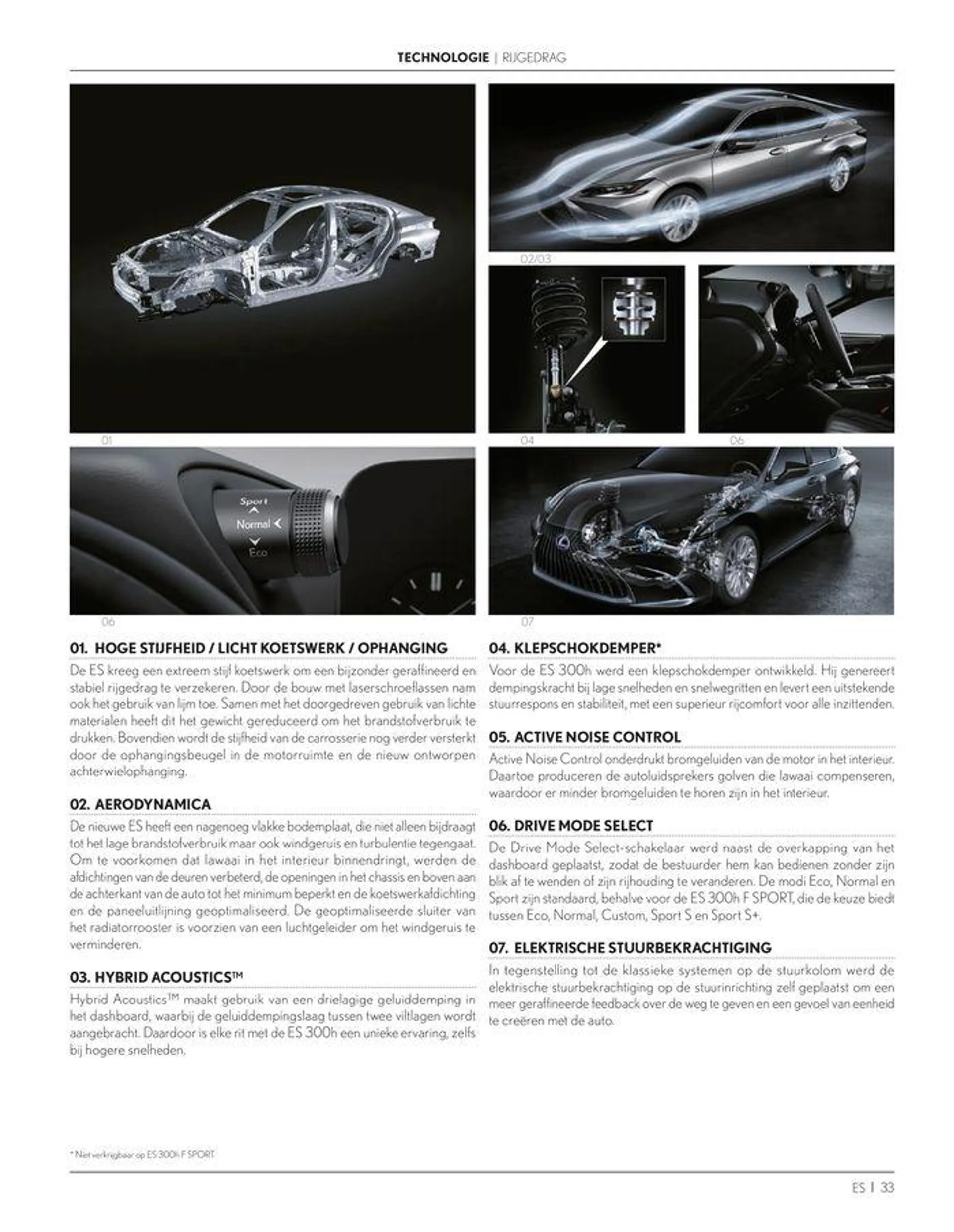  LEXUS E.S van 23 november tot 23 november 2024 - folder pagina 33